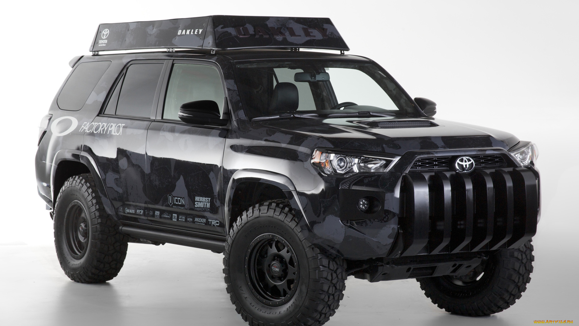 toyota, 4runner, ski, 2013, автомобили, toyota, 4runner, ski, 2013