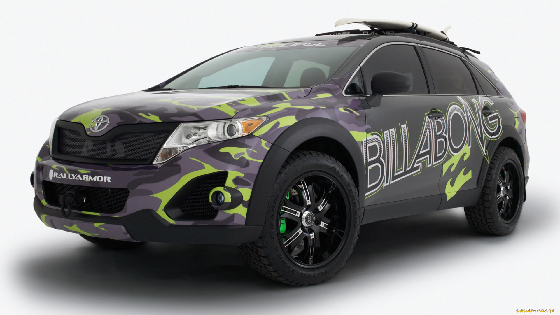 toyota, billabong, ultimate, venza, concept, 2009, автомобили, toyota, 2009, concept, venza, ultimate, billabong