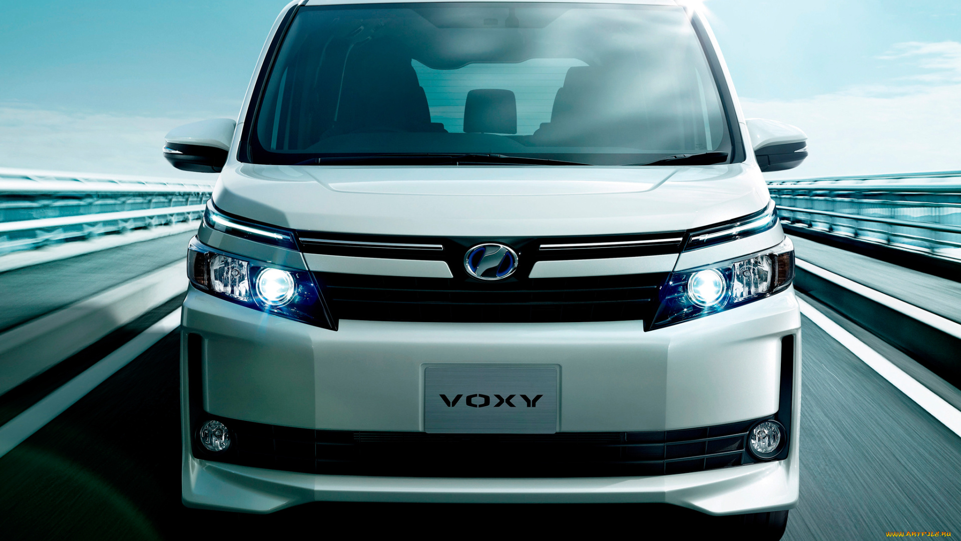 toyota, voxy-v, 2014, автомобили, toyota, 2014, voxy-v