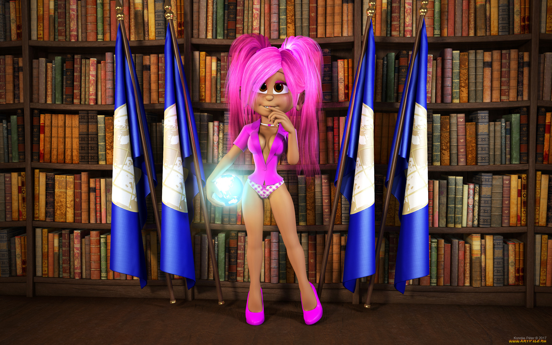 3д, графика, мультфильмы, и, в, игры, фон, взгляд, девушка