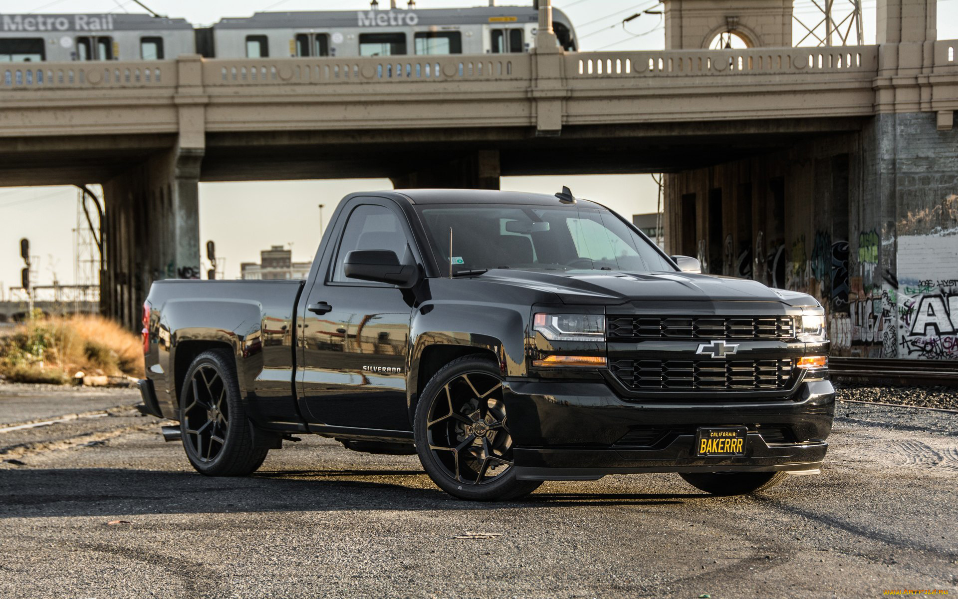 автомобили, custom, pick-up, chevrolet