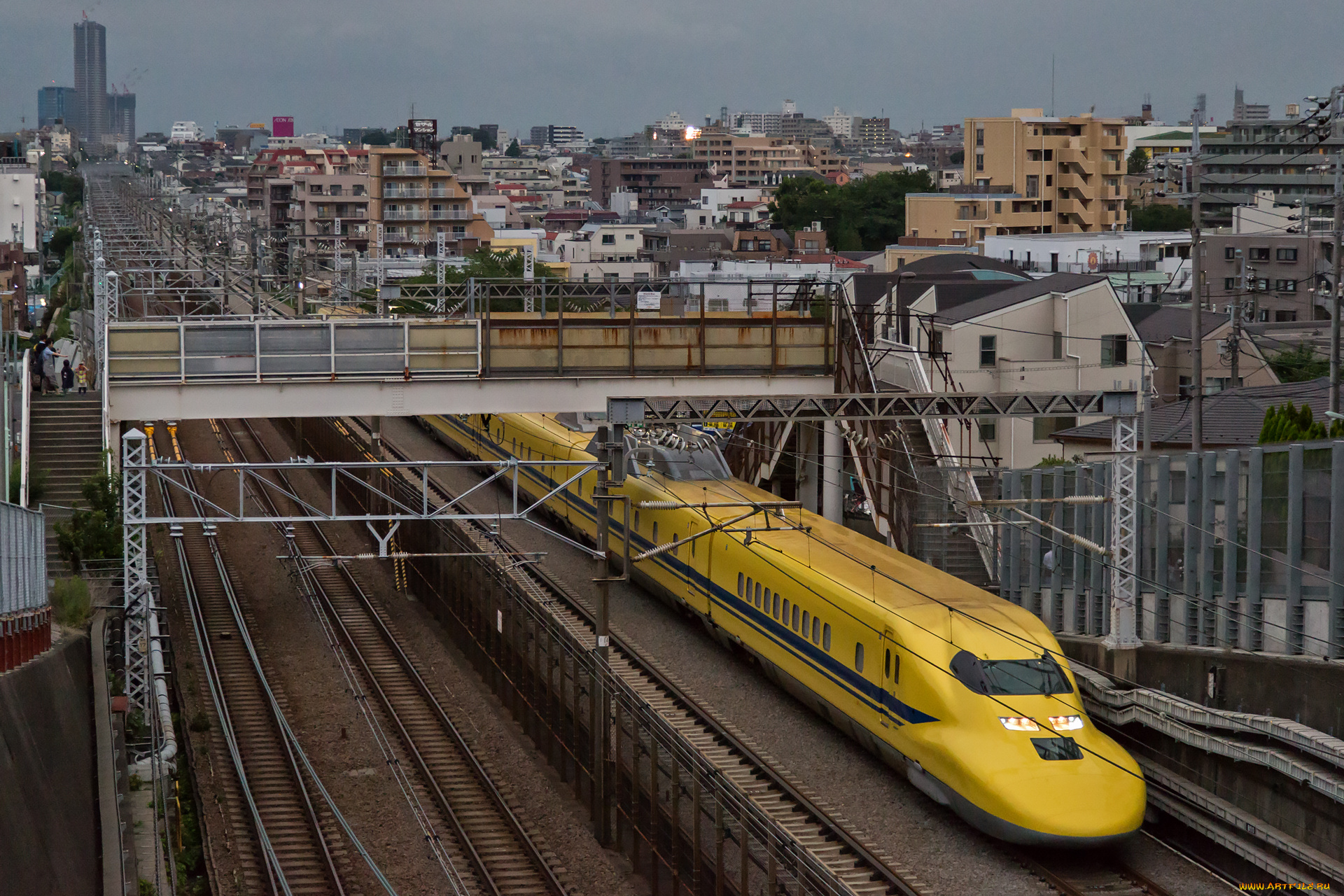 техника, поезда, локомотив, состав