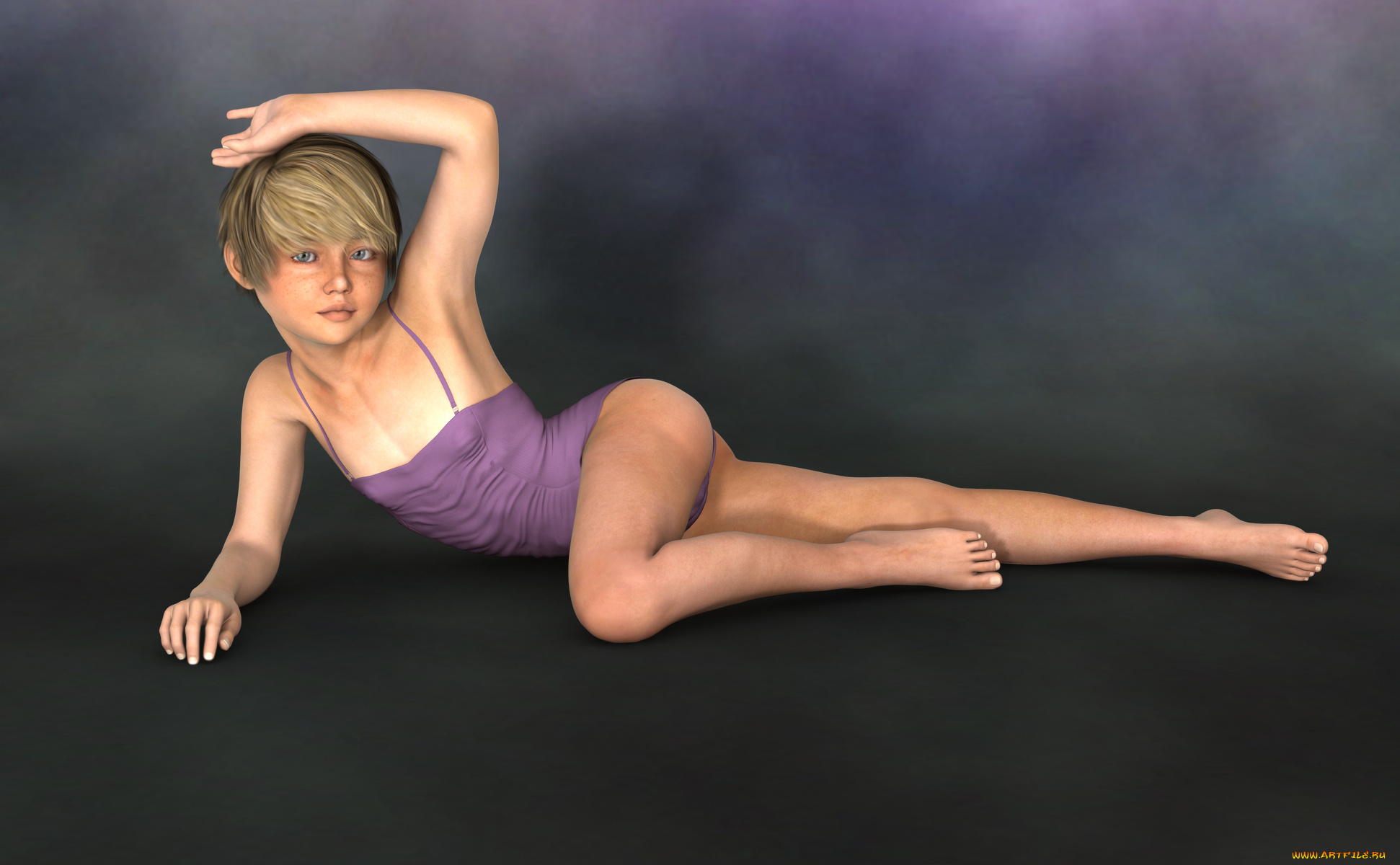 3д, графика, люди, , people, взгляд, фон, девочка