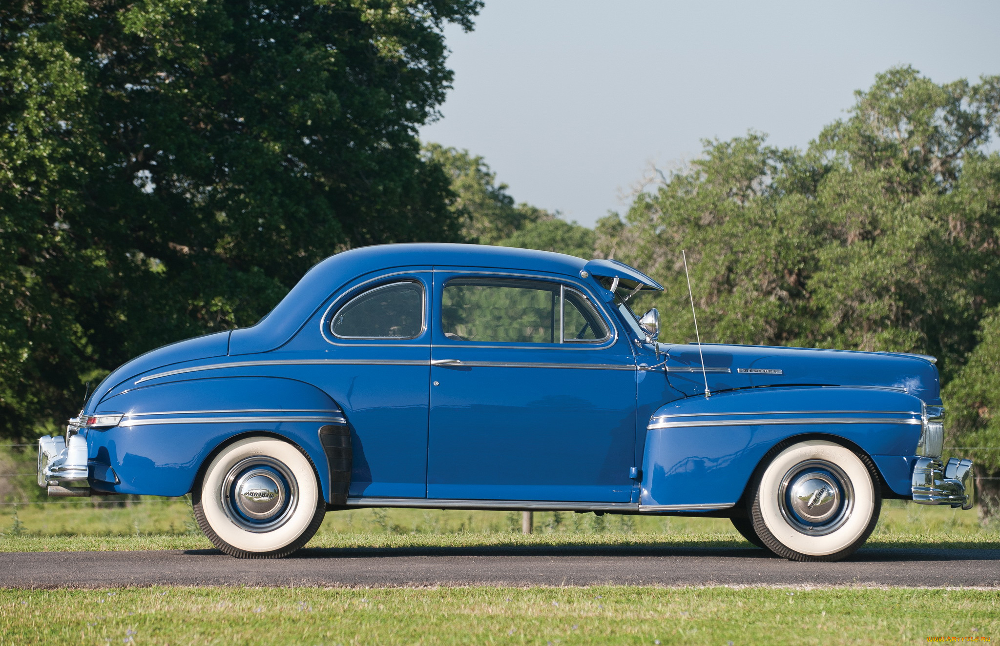 mercury, sedan, coupe, 1947, автомобили, mercury, blue, coupe, 1947, sedan