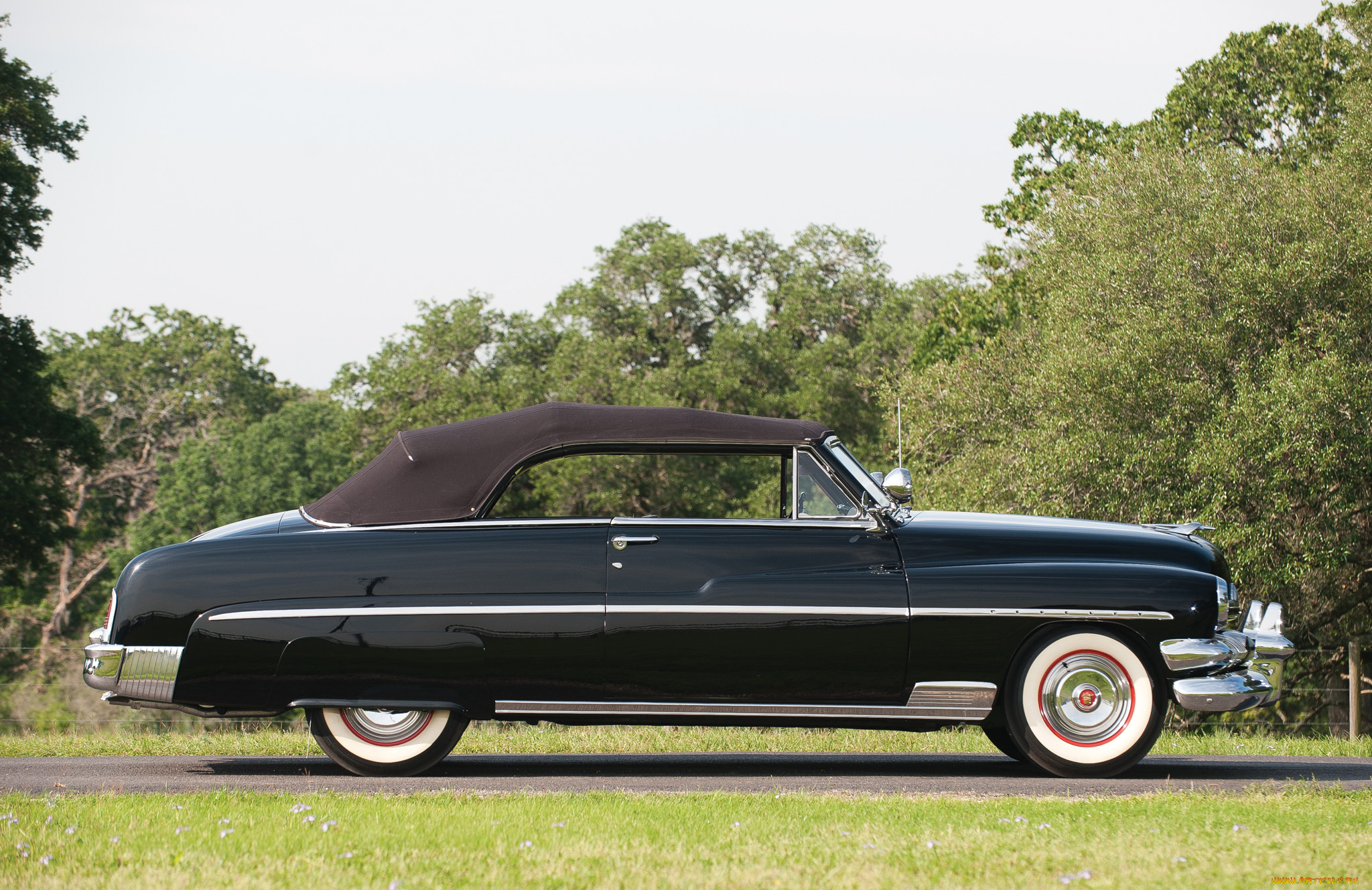 mercury, convertible, 1951, автомобили, mercury, convertible, 1951