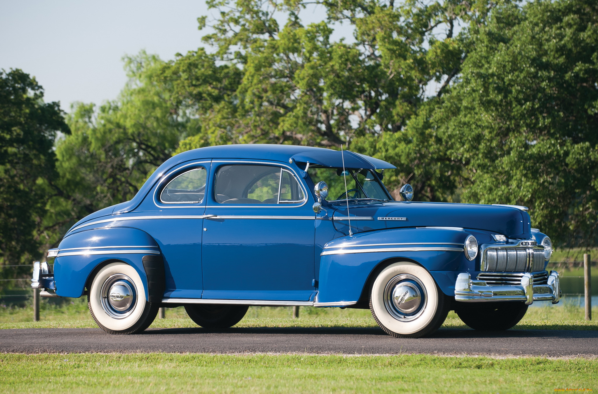 mercury, sedan, coupe, 1947, автомобили, mercury, coupe, 1947, blue, sedan