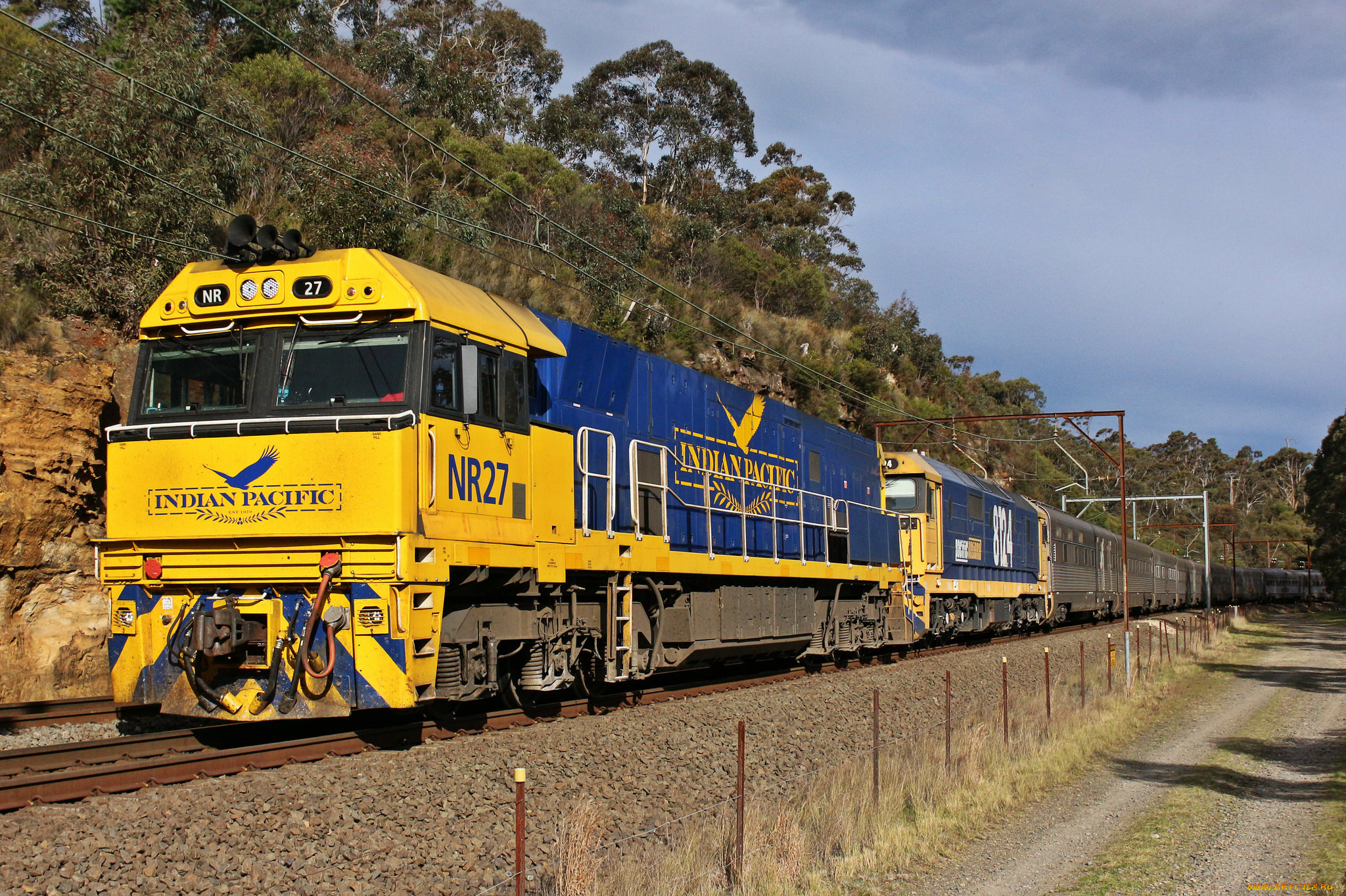 техника, поезда, состав, локомотив