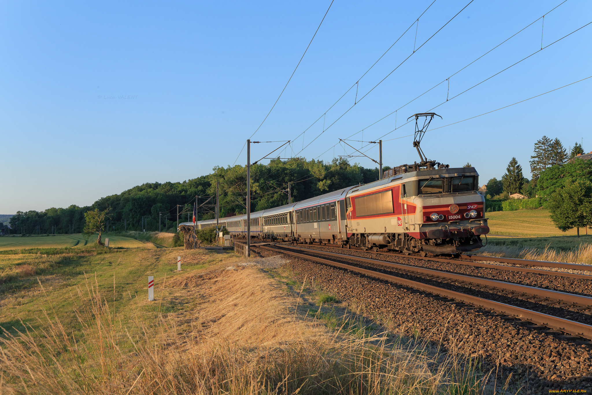 техника, электровозы, локомотив, состав