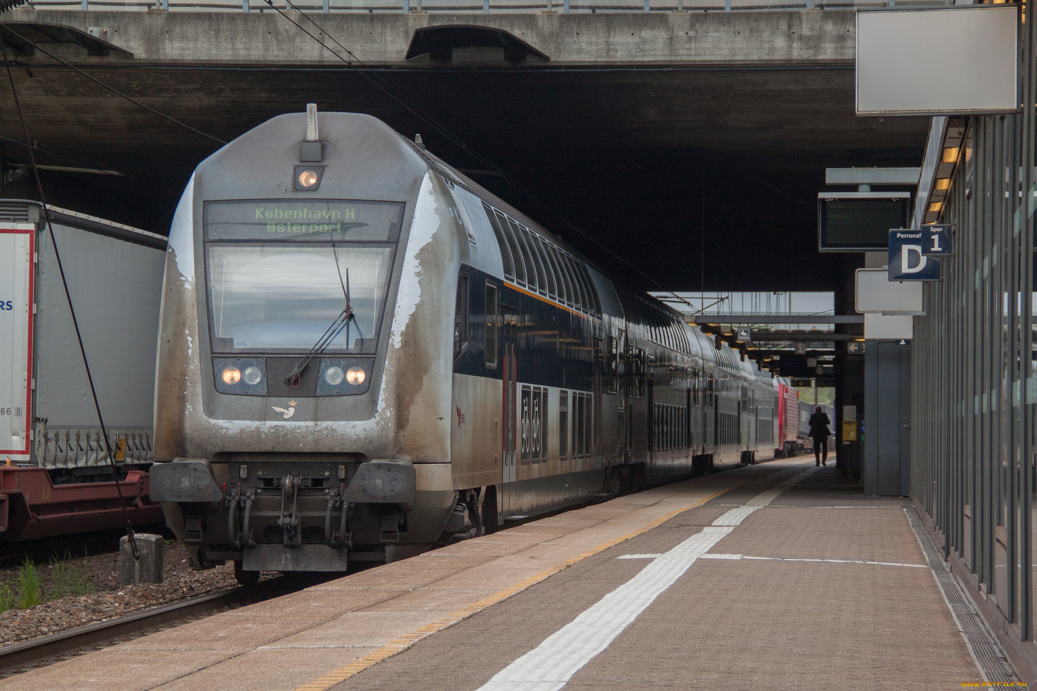 техника, поезда, локомотив, состав