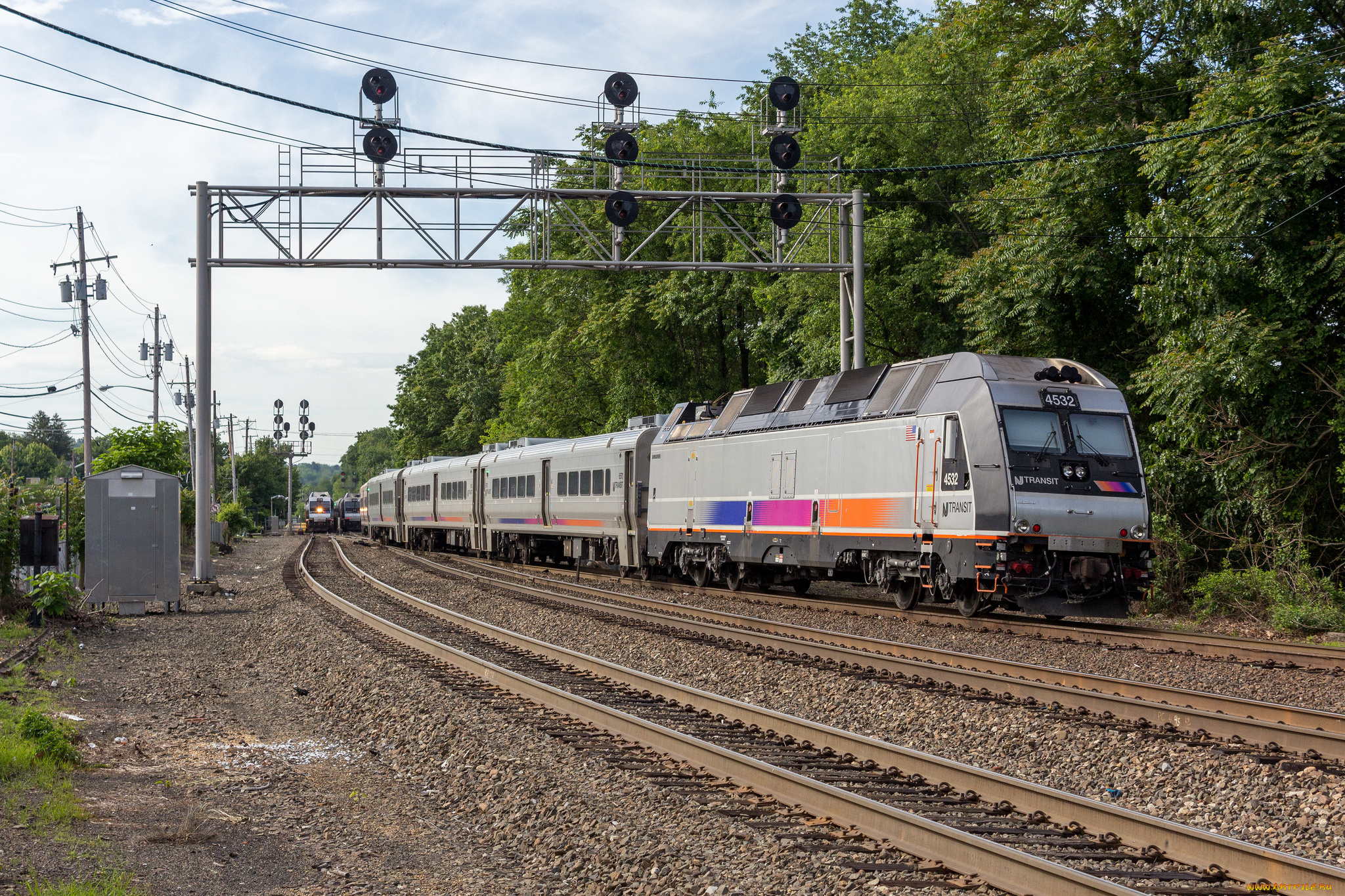 техника, поезда, локомотив, состав