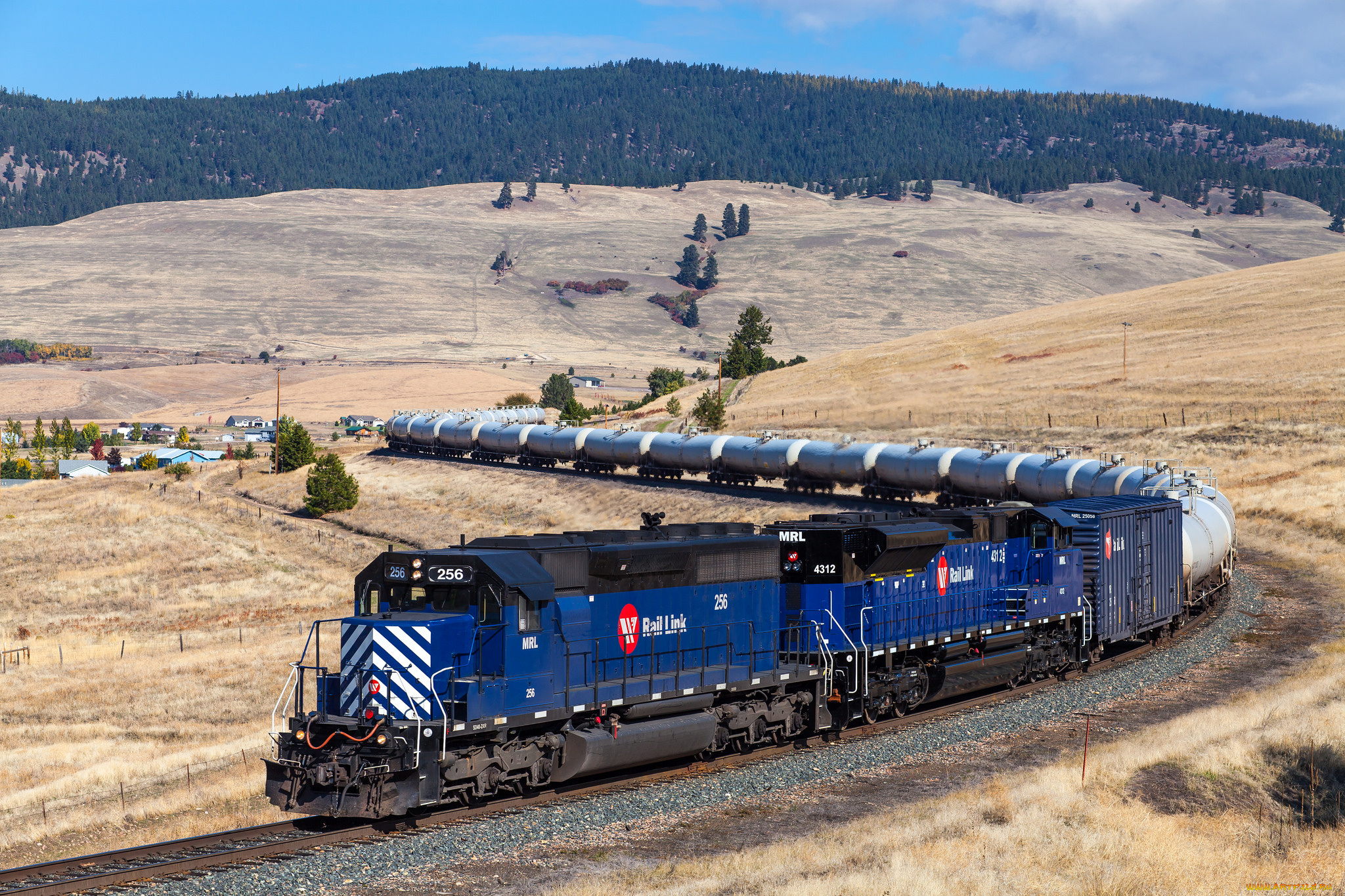 техника, поезда, локомотив, состав