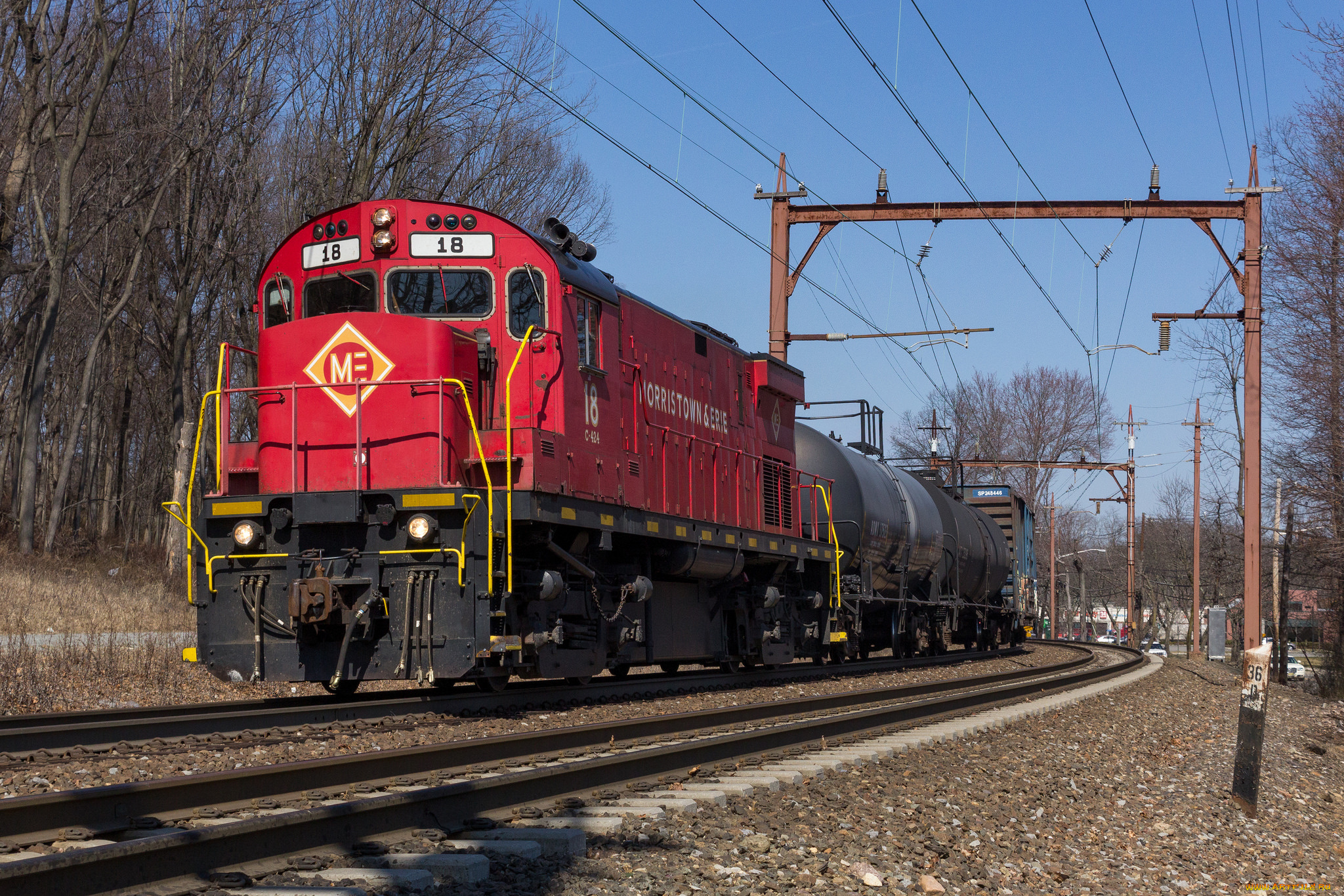 техника, поезда, локомотив, состав