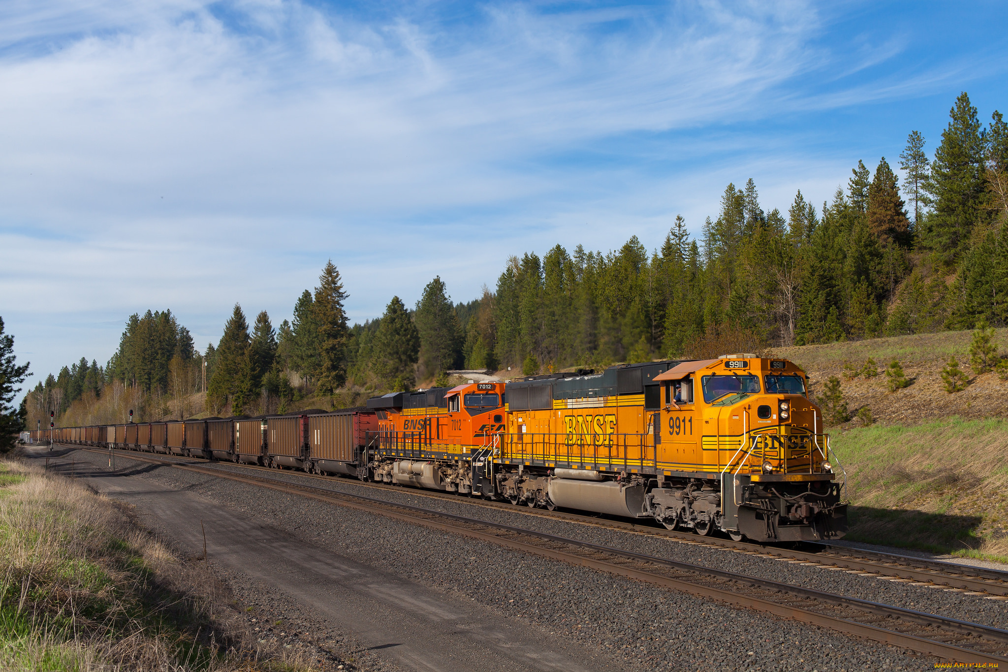 техника, поезда, состав, локомотив