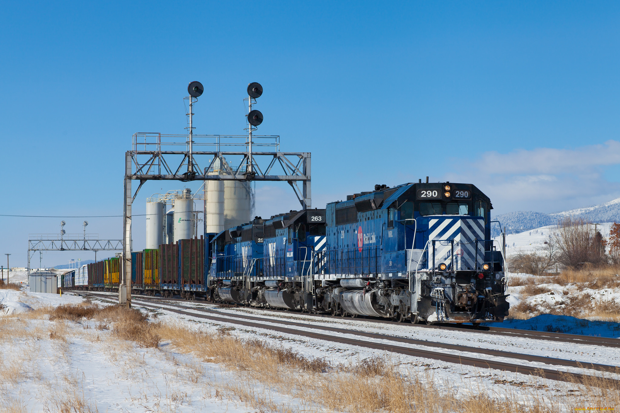 техника, поезда, состав, локомотив