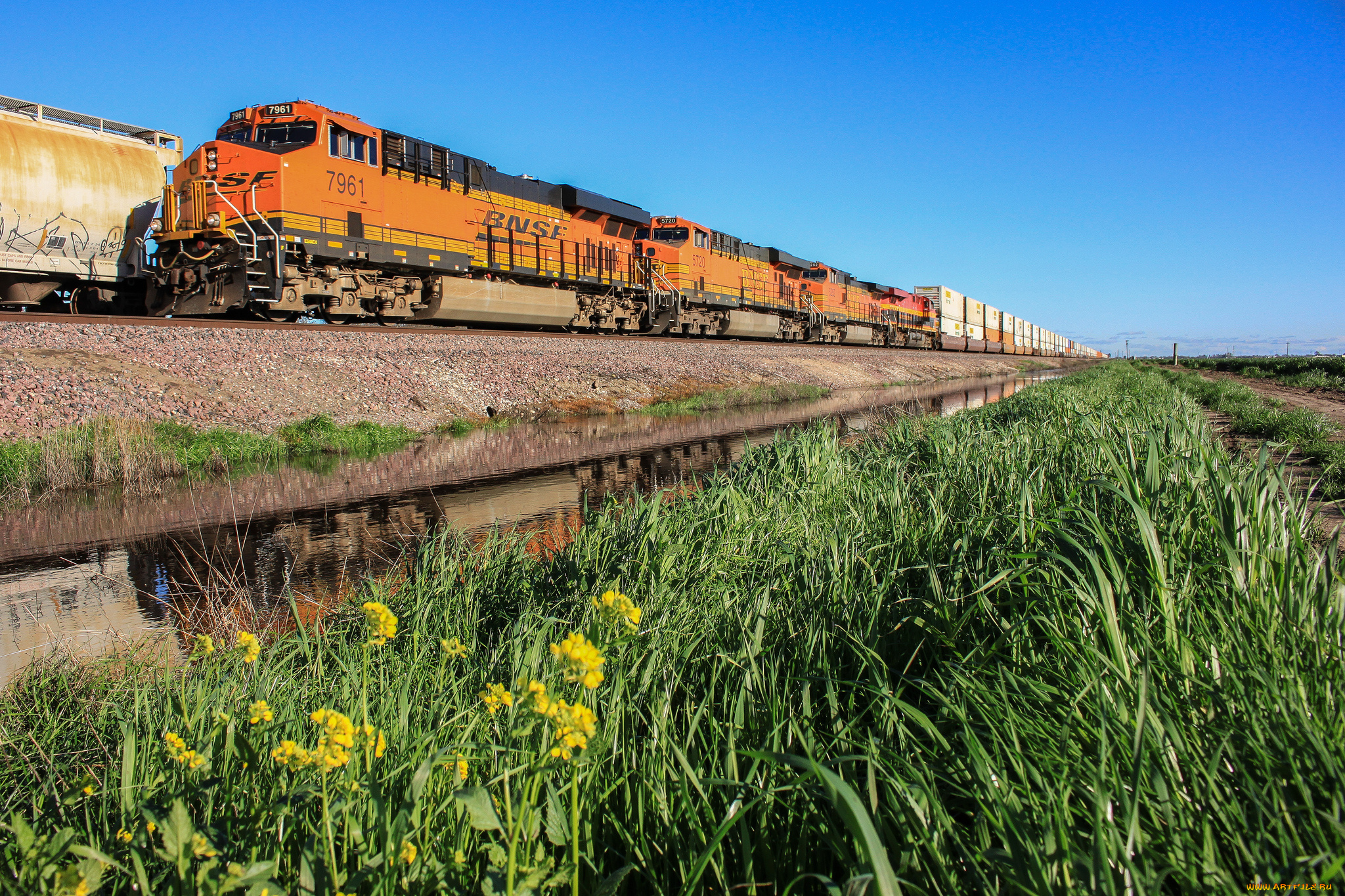 техника, поезда, состав, локомотив