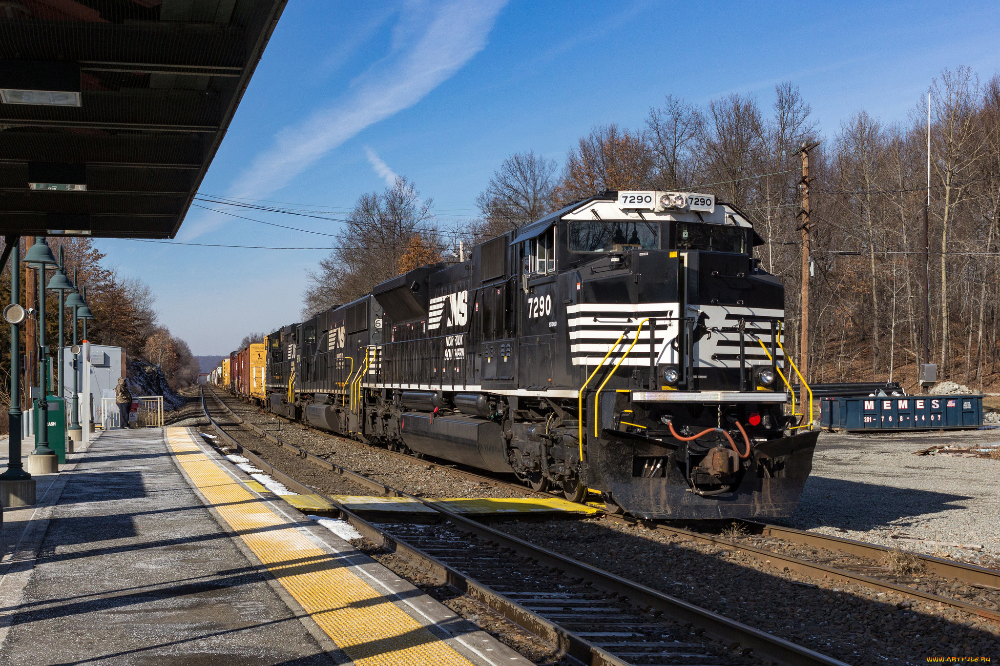 техника, поезда, состав, локомотив