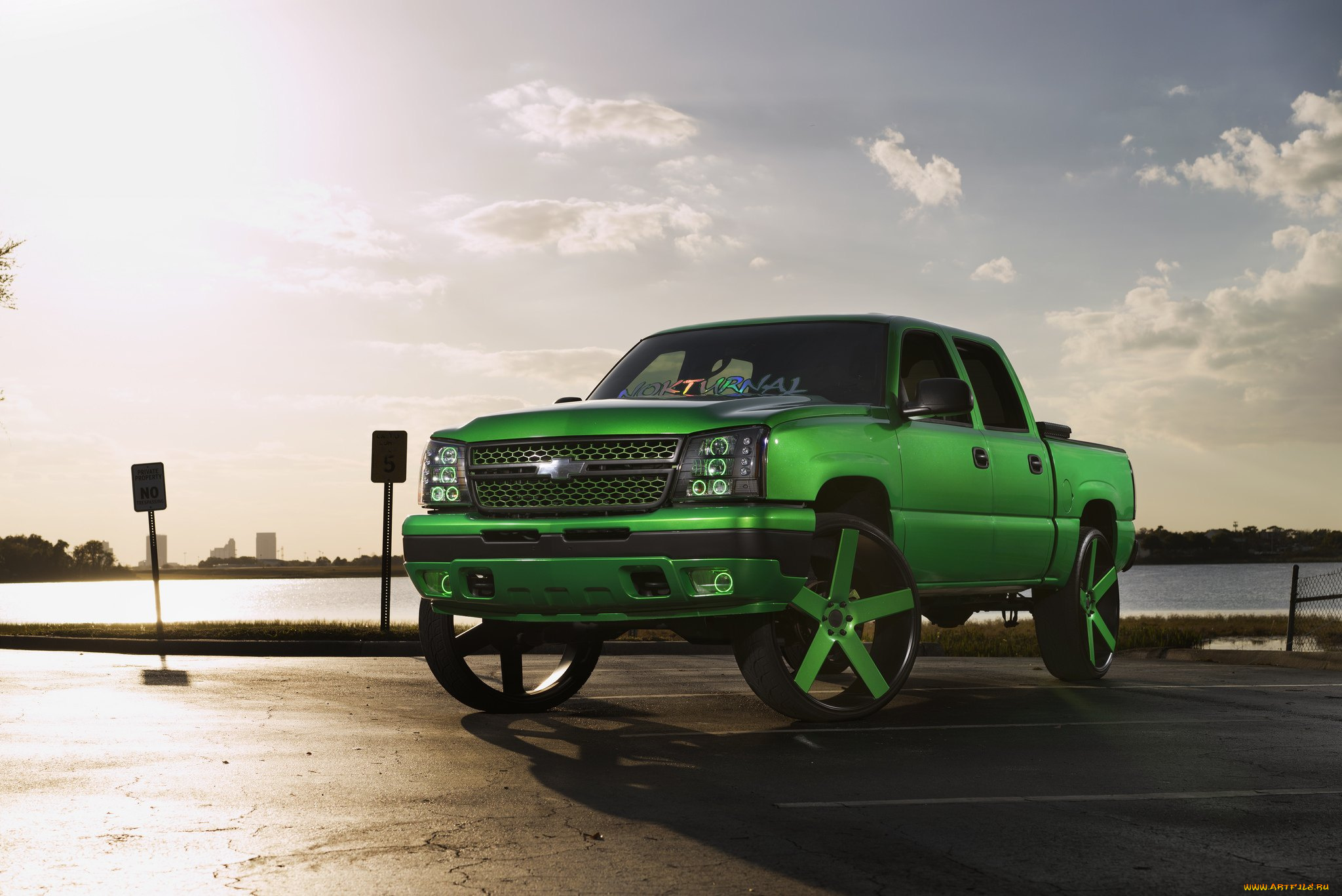 автомобили, custom, pick-up, chevrolet