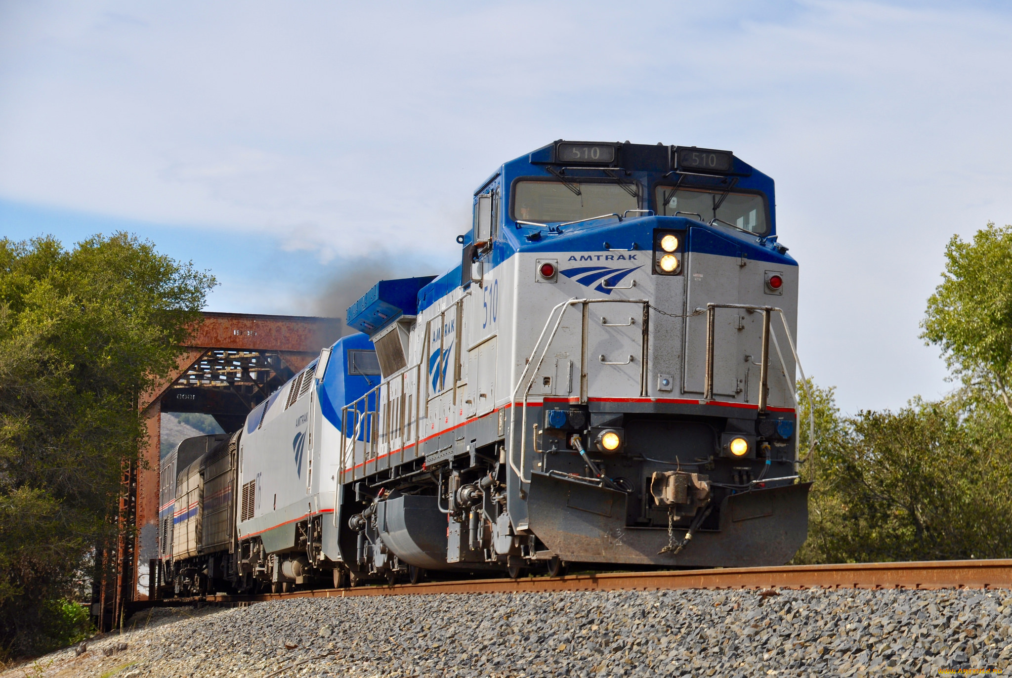 техника, поезда, состав, локомотив