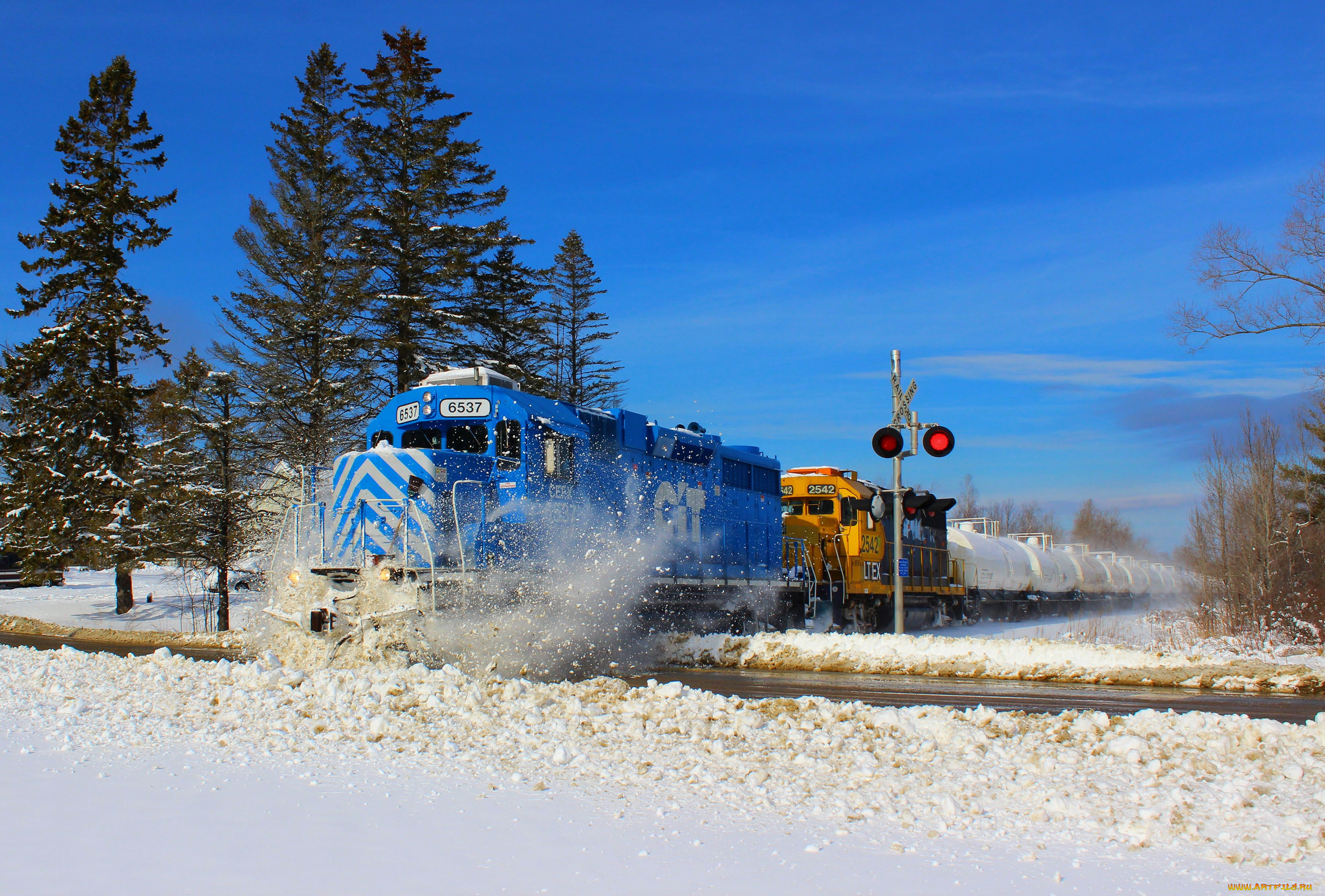 техника, поезда, состав, локомотив