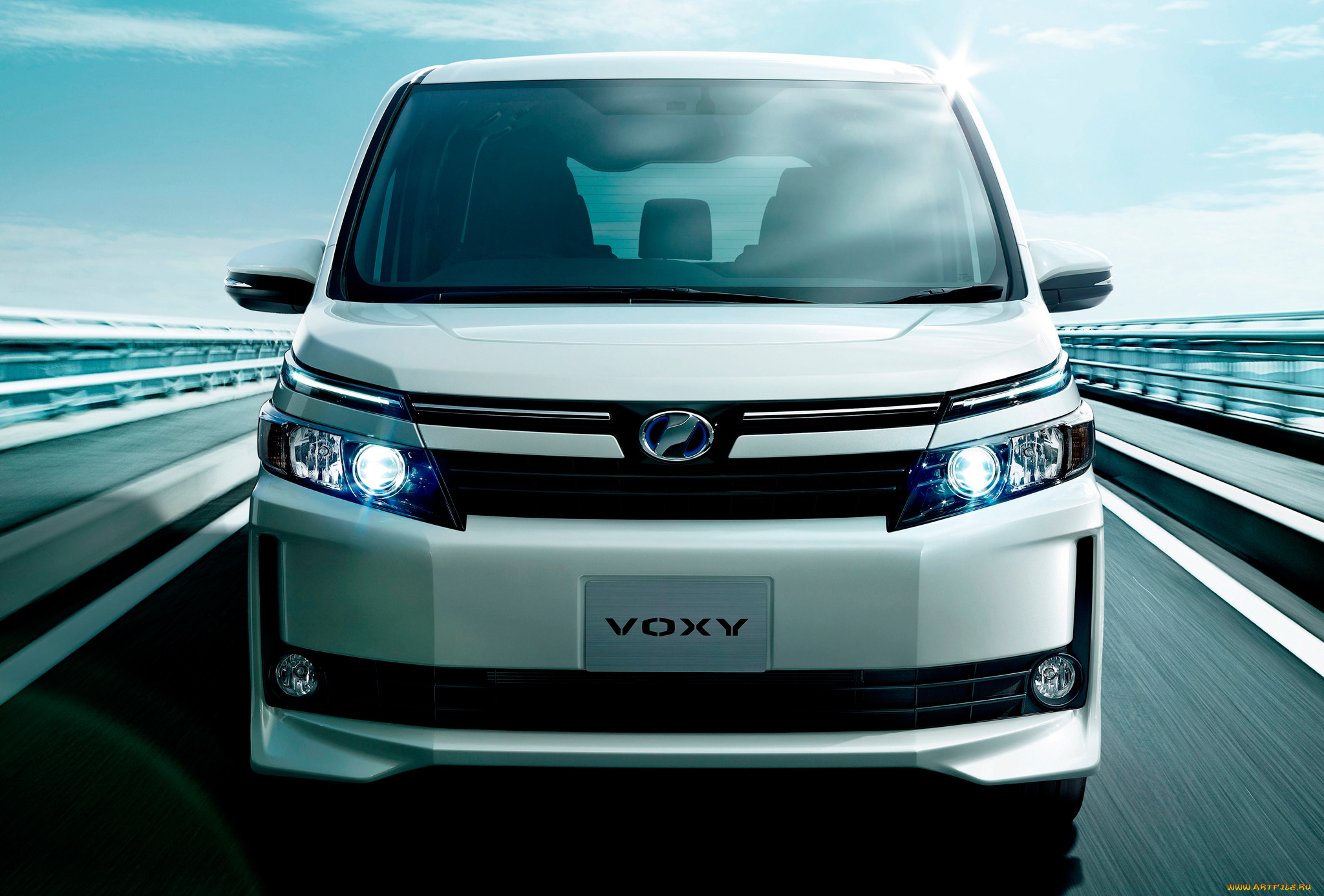 toyota, voxy-v, 2014, автомобили, toyota, 2014, voxy-v