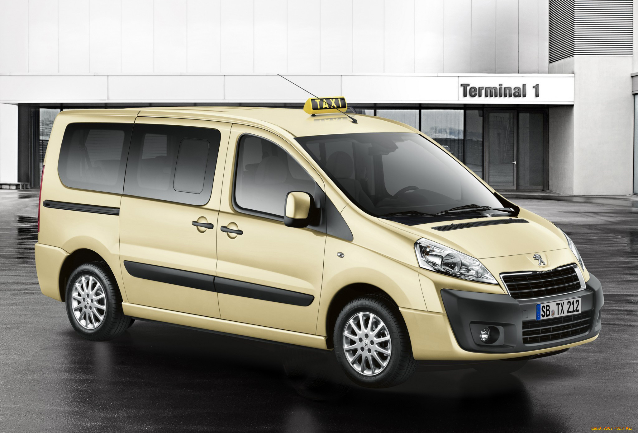 peugeot, expert, tepee, taxi, 2012, автомобили, peugeot, taxi, tepee, expert, 2012
