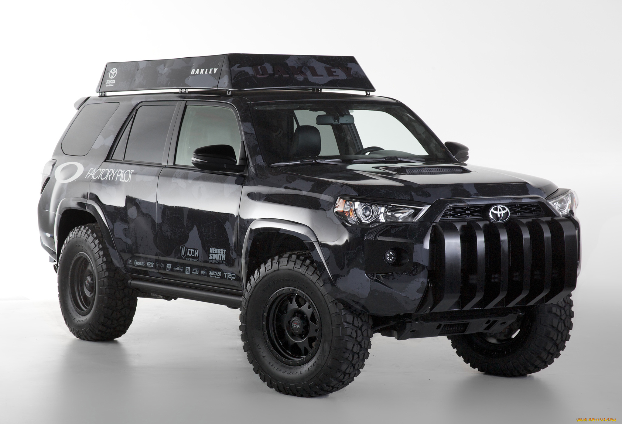 toyota, 4runner, ski, 2013, автомобили, toyota, 4runner, ski, 2013