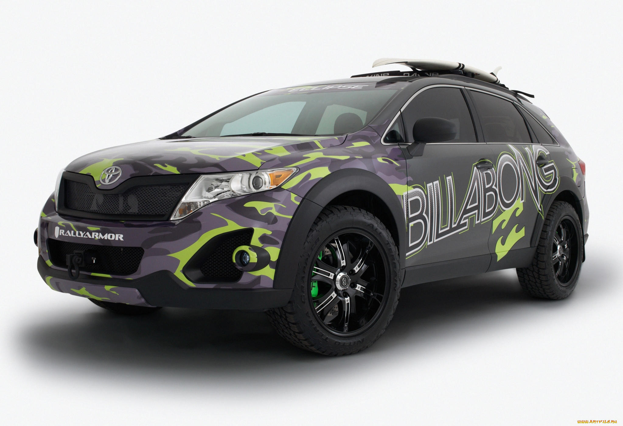 toyota, billabong, ultimate, venza, concept, 2009, автомобили, toyota, 2009, concept, venza, ultimate, billabong