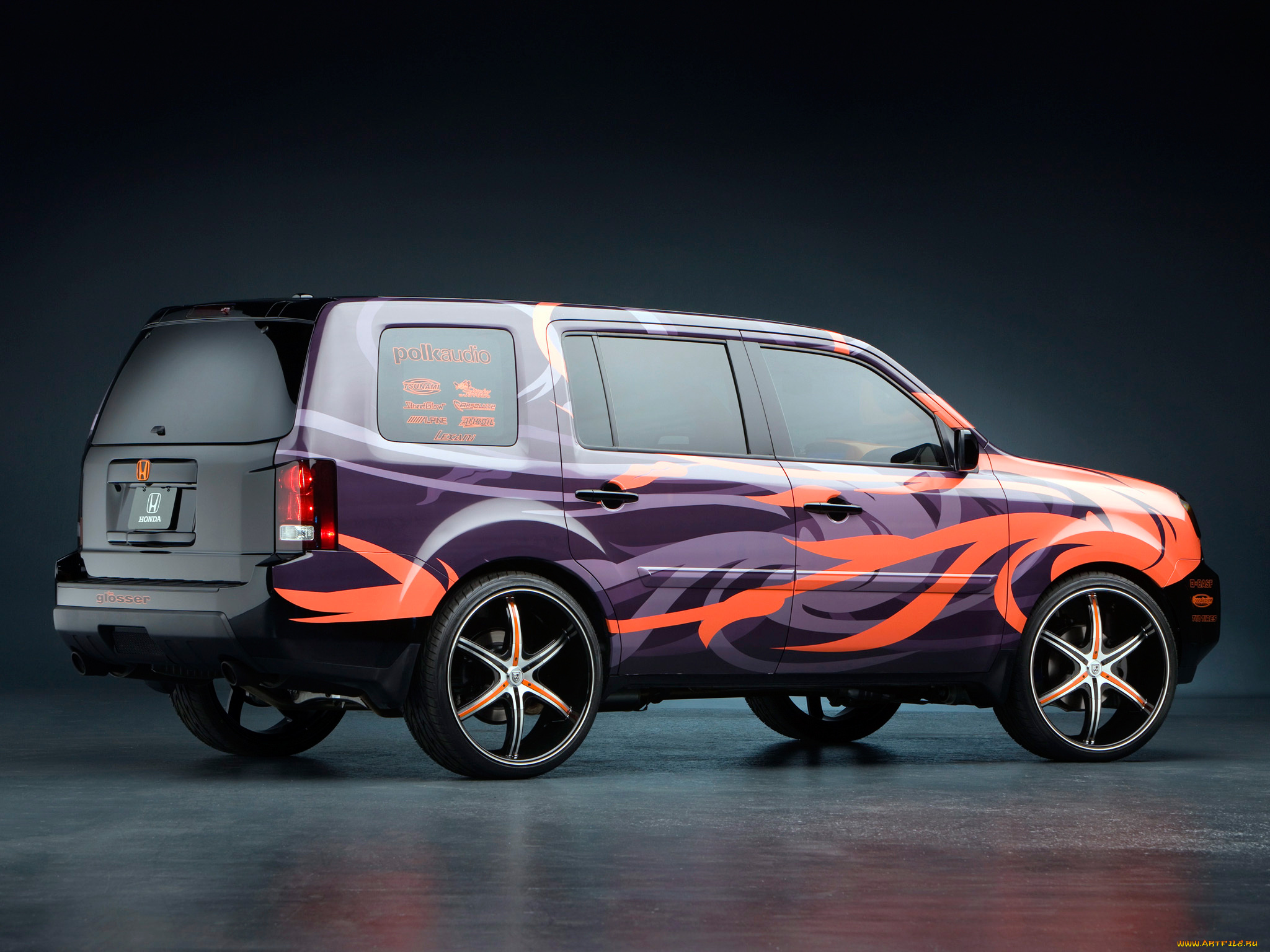 honda, pilot, concept, 2008, автомобили, honda, concept, pilot, 2008