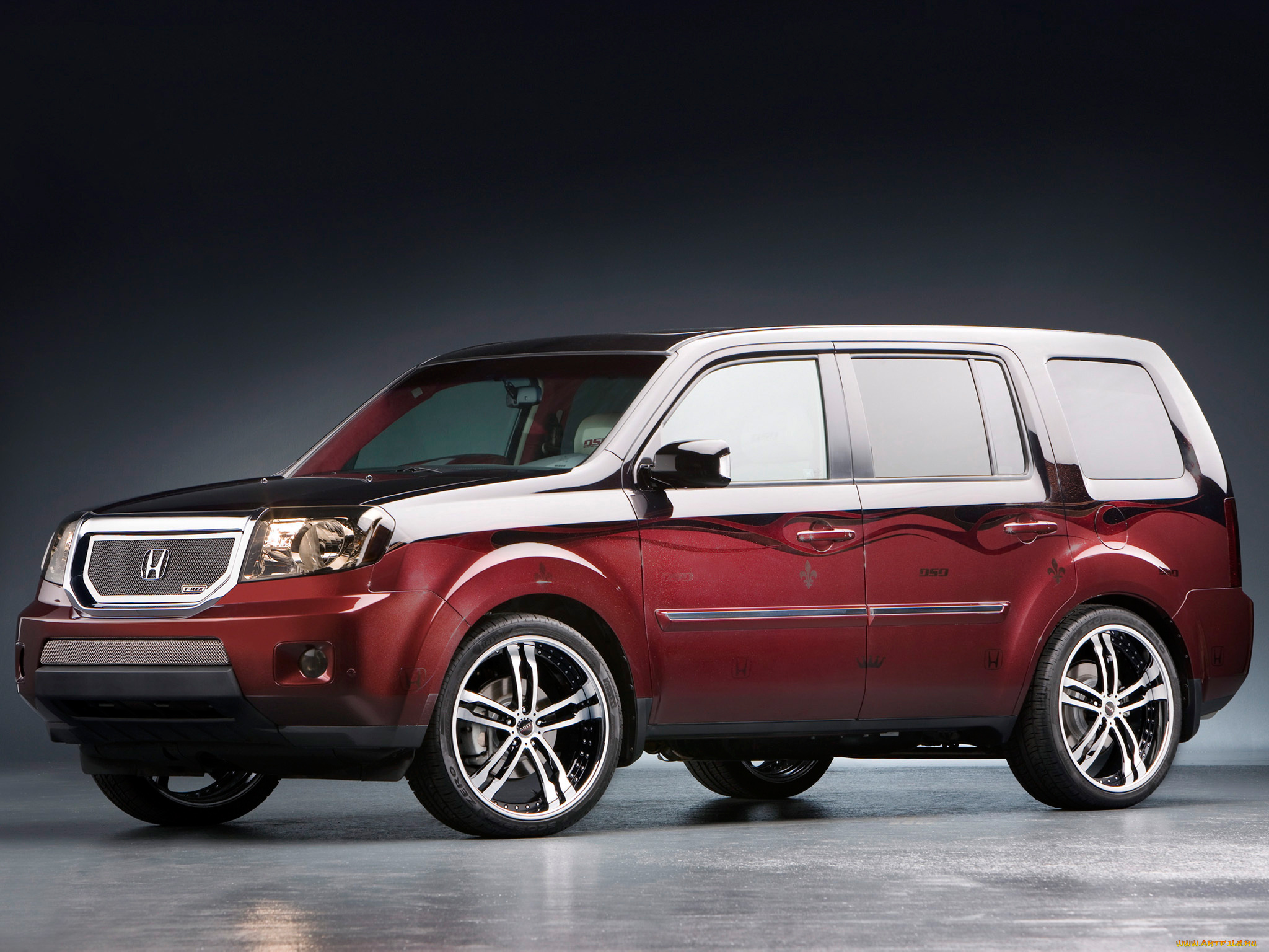 honda, pilot, concept, 2008, автомобили, honda, pilot, 2008, concept