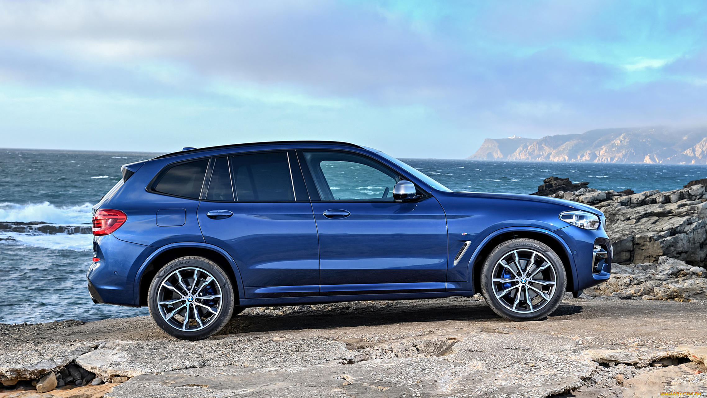 bmw, x3, m40i, 2018, автомобили, bmw, 2018, blue, m40i, x3