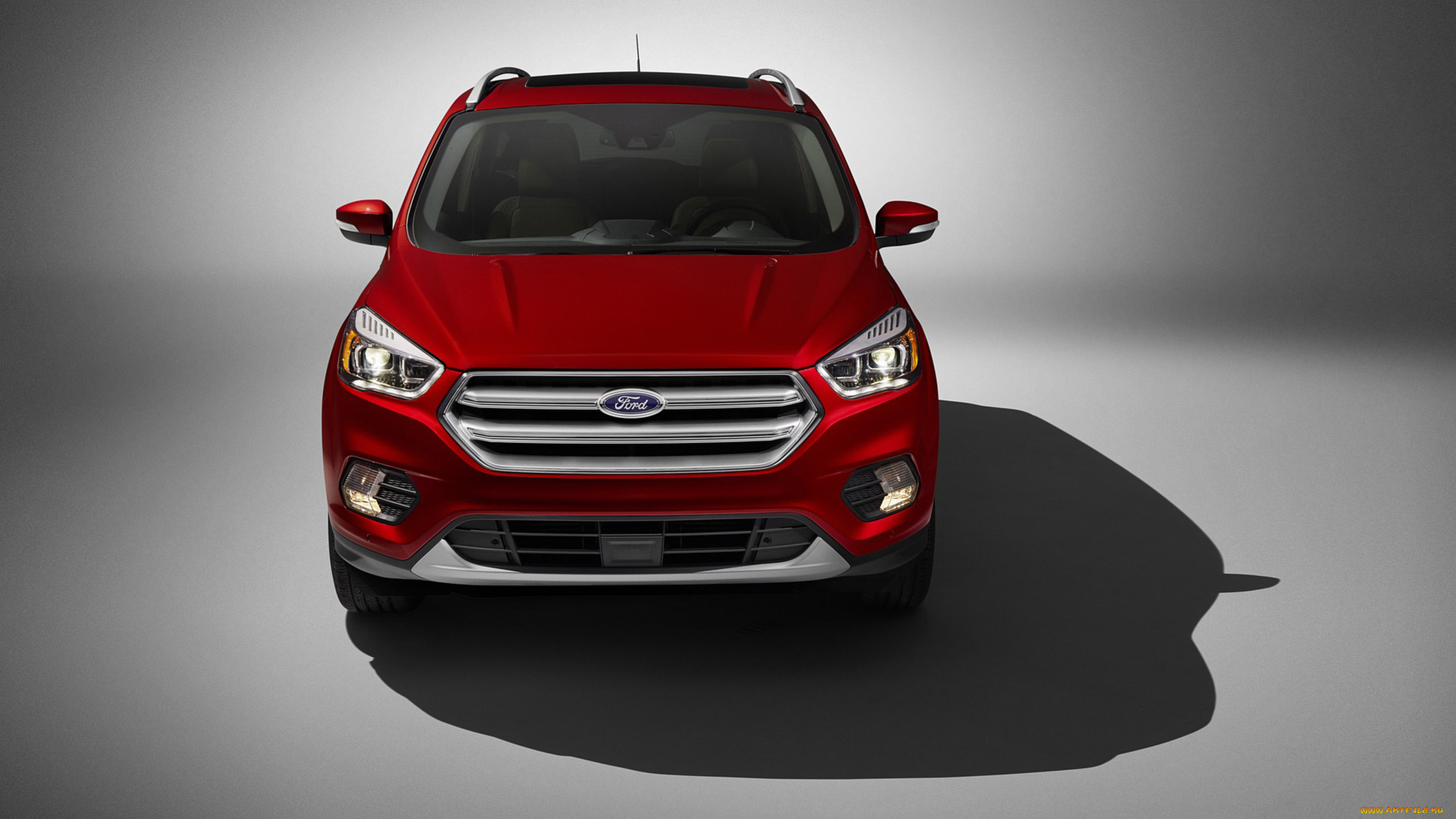 ford, escape, 2017, автомобили, ford, escape, 2017, red