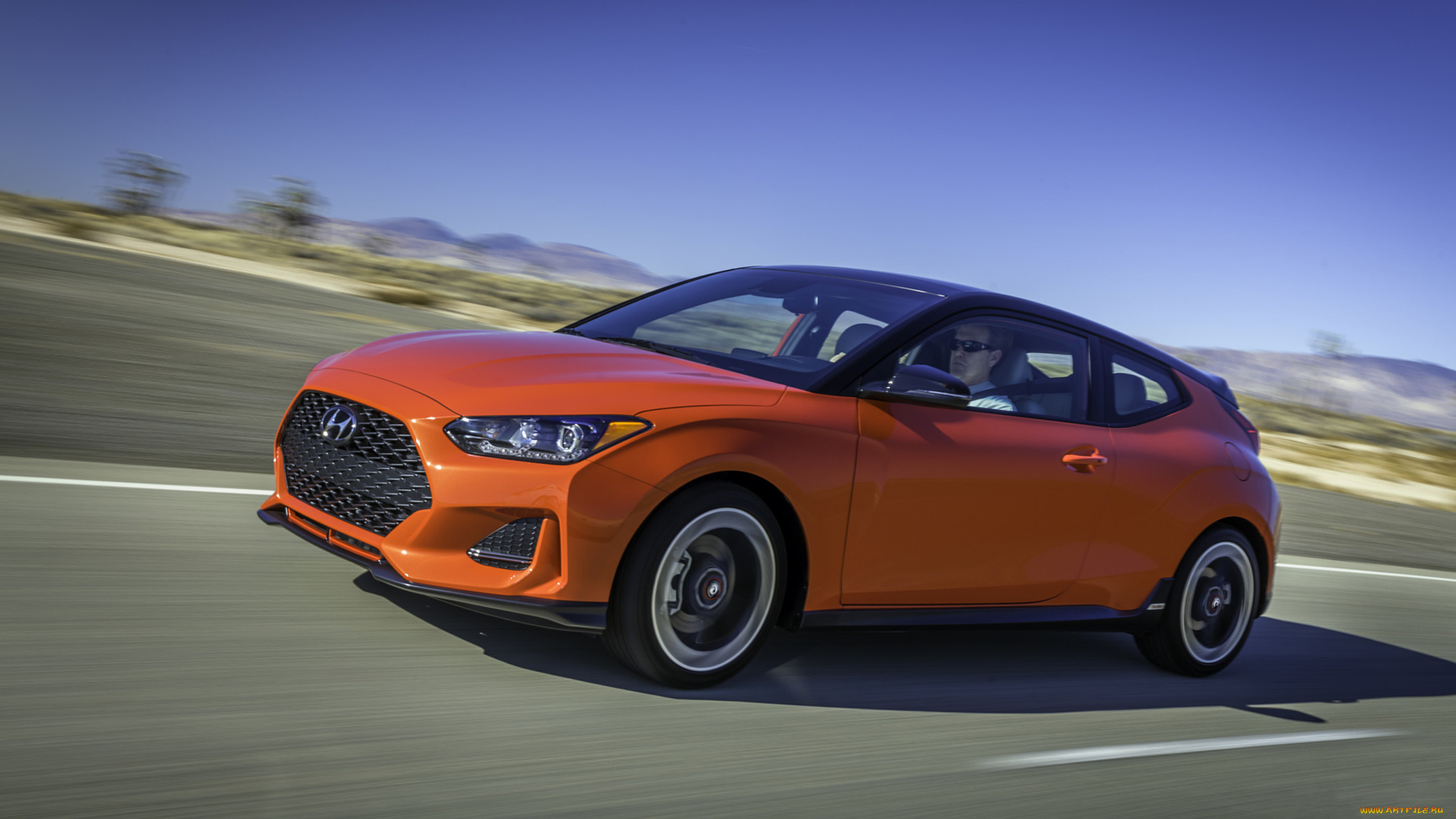 hyundai, veloster, turbo, 2019, автомобили, hyundai, 2019, turbo, veloster, оранжевый