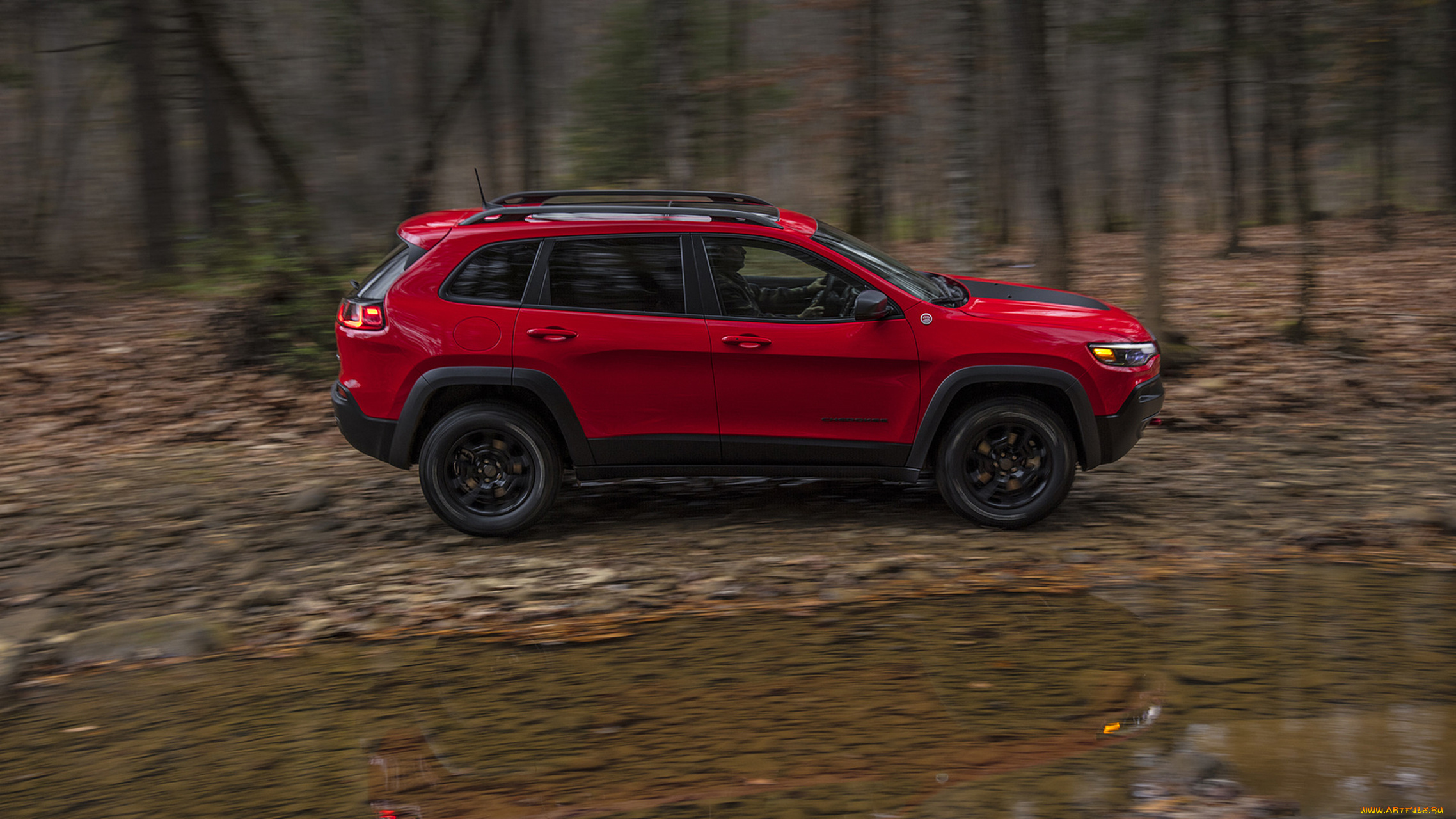 jeep, cherokee, trailhawk, 2019, автомобили, jeep, red, 2019, cherokee, trailhawk