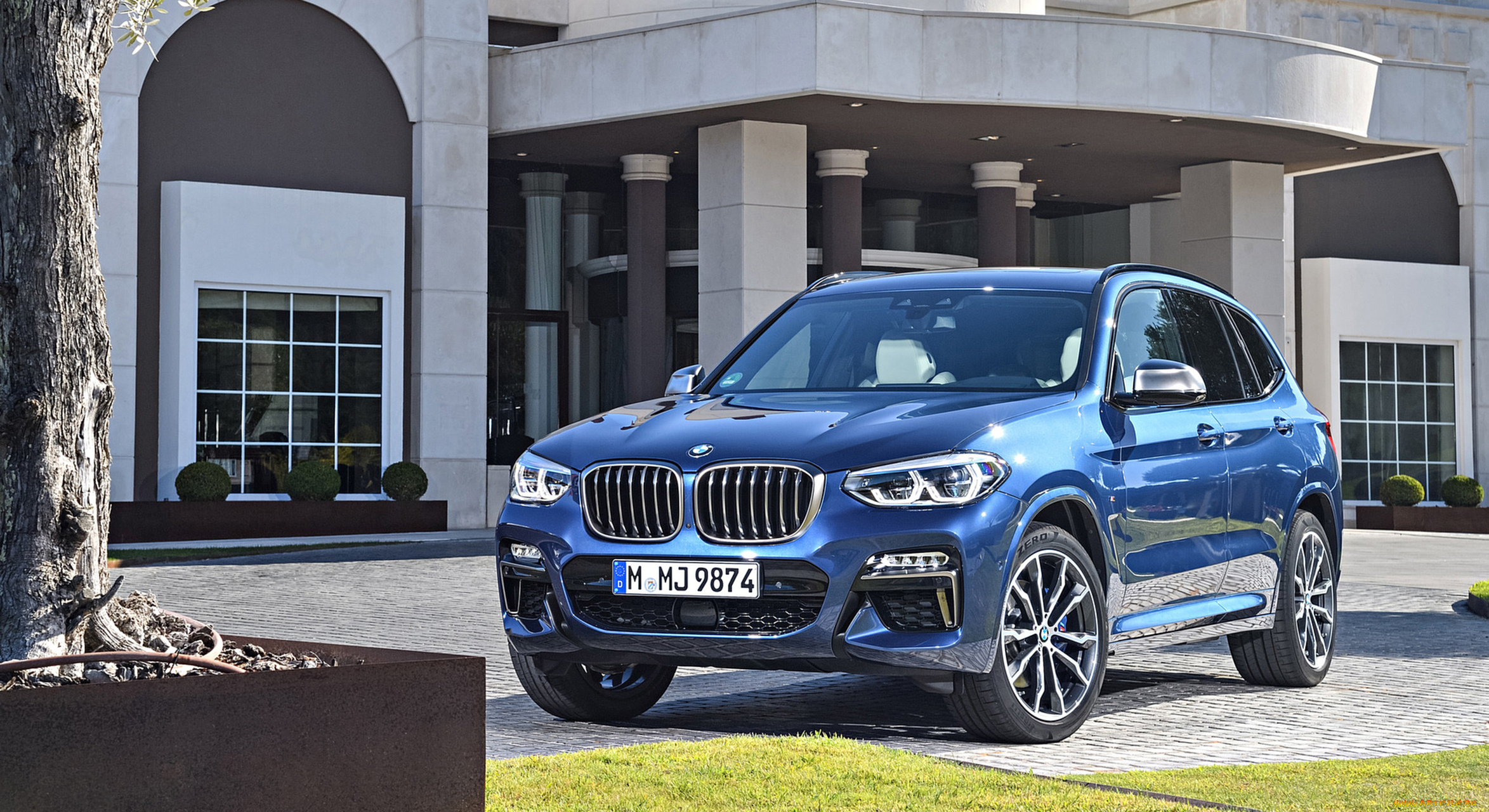 bmw, x3, m40i, 2018, автомобили, bmw, 2018, m40i, x3, blue