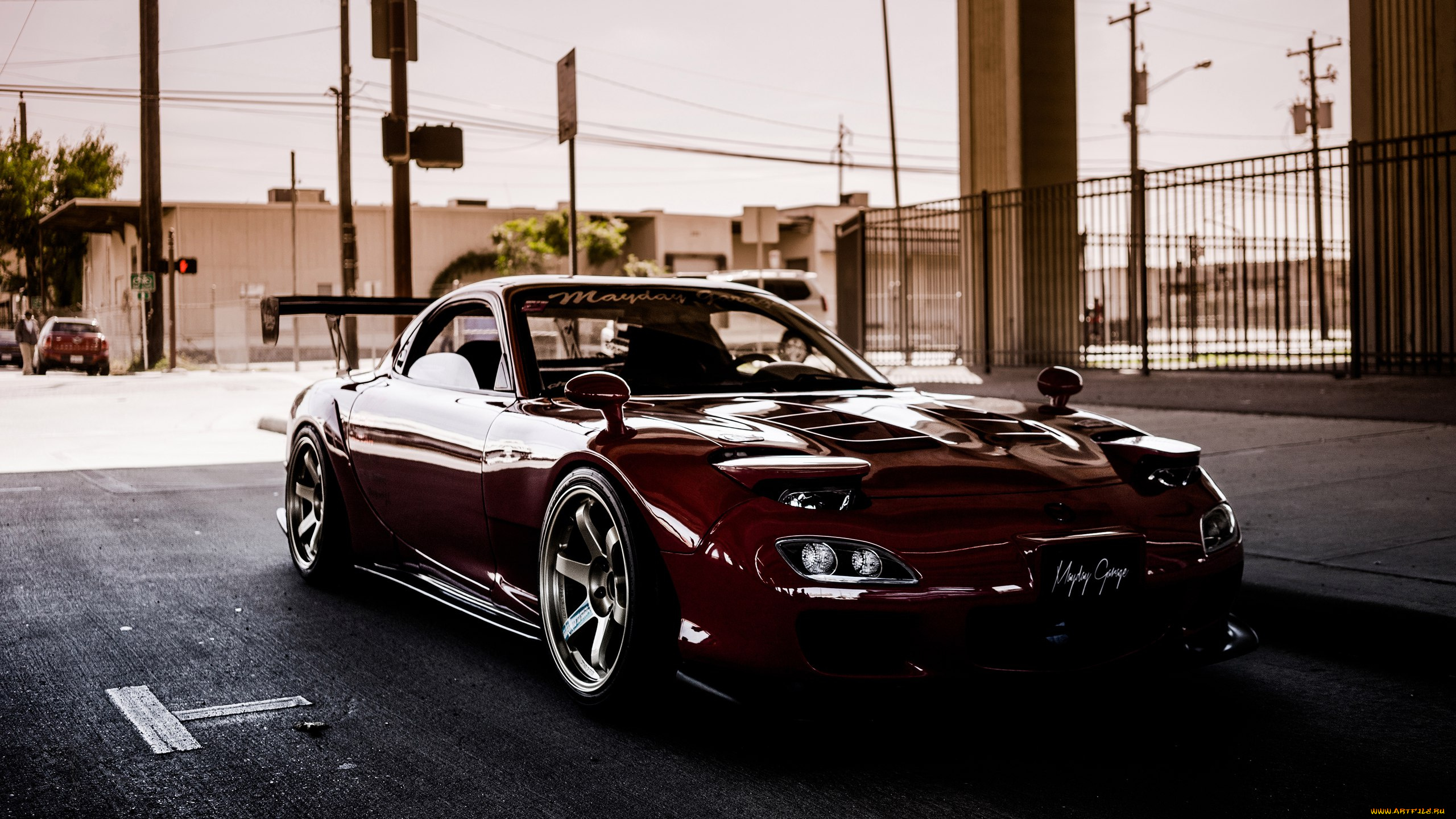 автомобили, mazda, rx-7