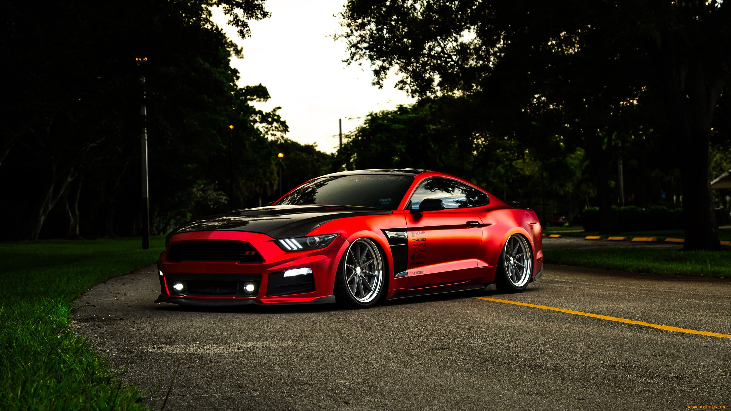 автомобили, mustang, ford, gt