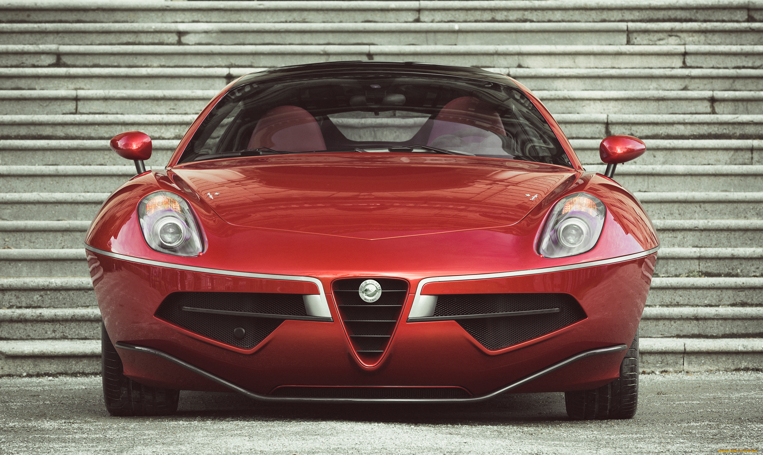 alfa, romeo, disco, volante, 2013, автомобили, alfa, romeo, red, disco, volante, alfa, romeo, 2013