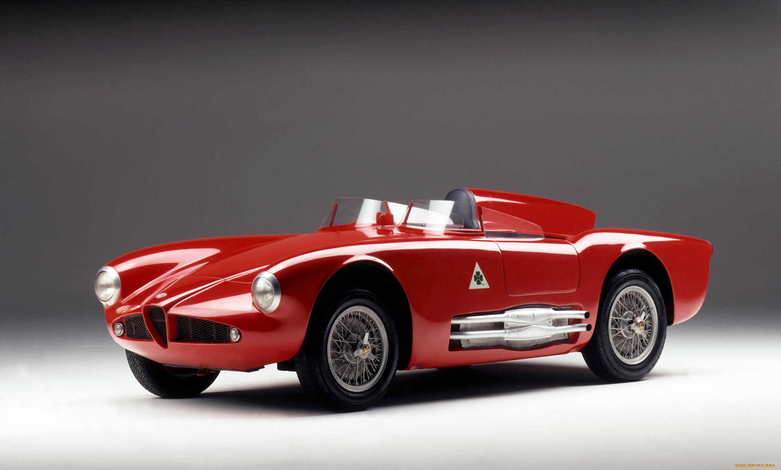 alfa, romeo, 750, competizione, 1955, автомобили, alfa, romeo, alfa, romeo, red, 1955, competizione, 750
