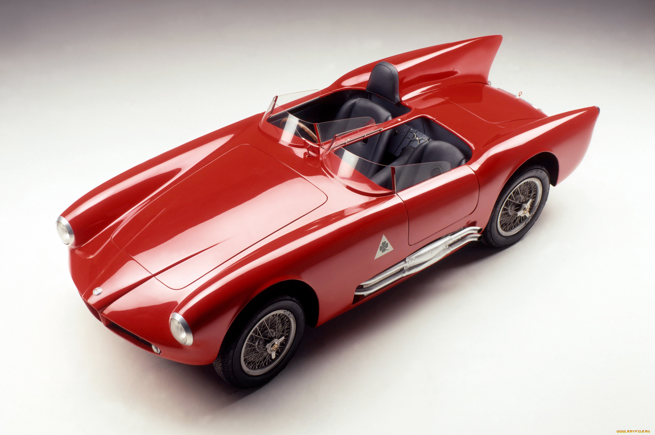 alfa, romeo, 750, competizione, 1955, автомобили, alfa, romeo, 750, alfa, romeo, red, 1955, competizione