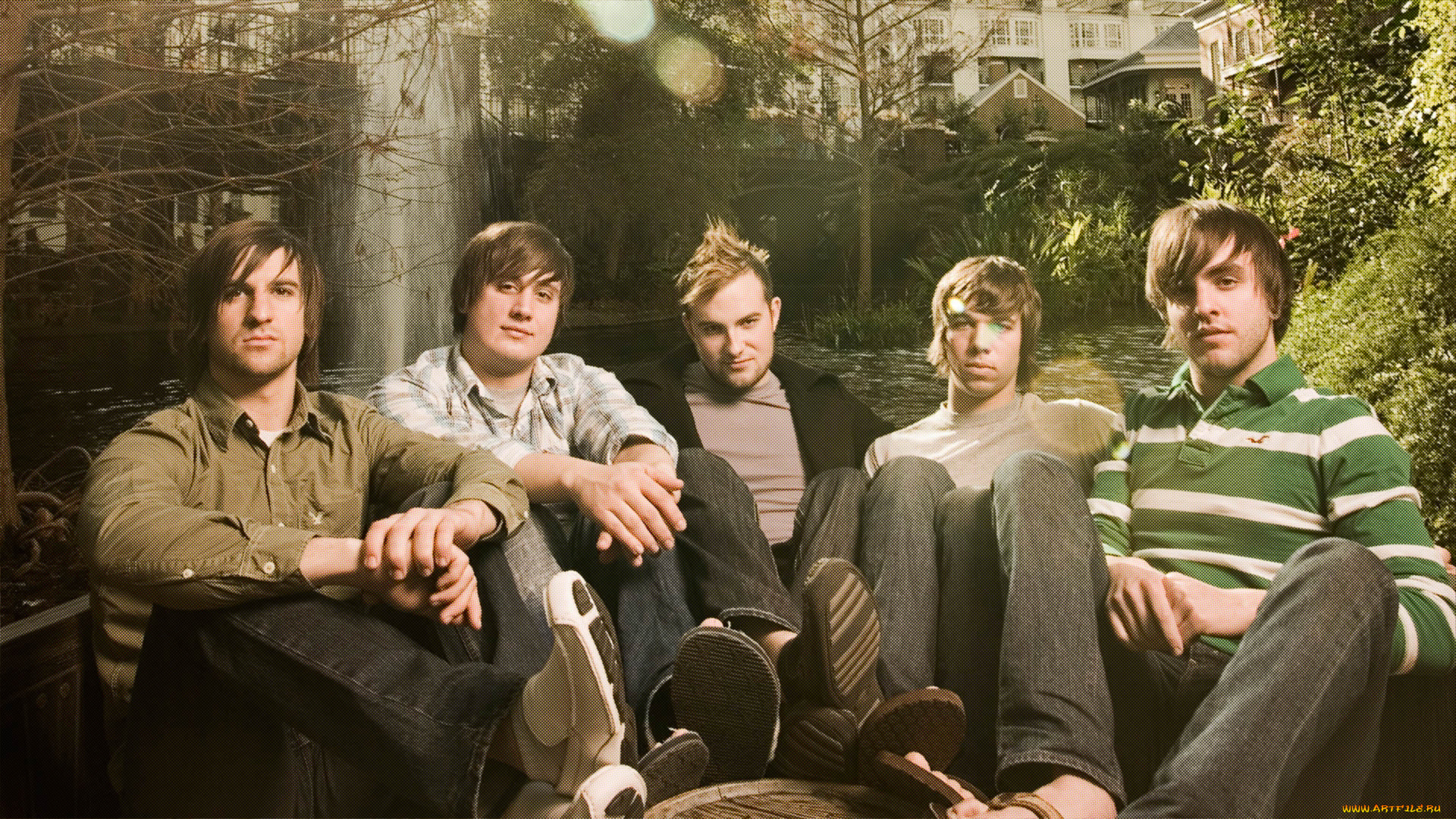 august, burns, red, музыка, группа