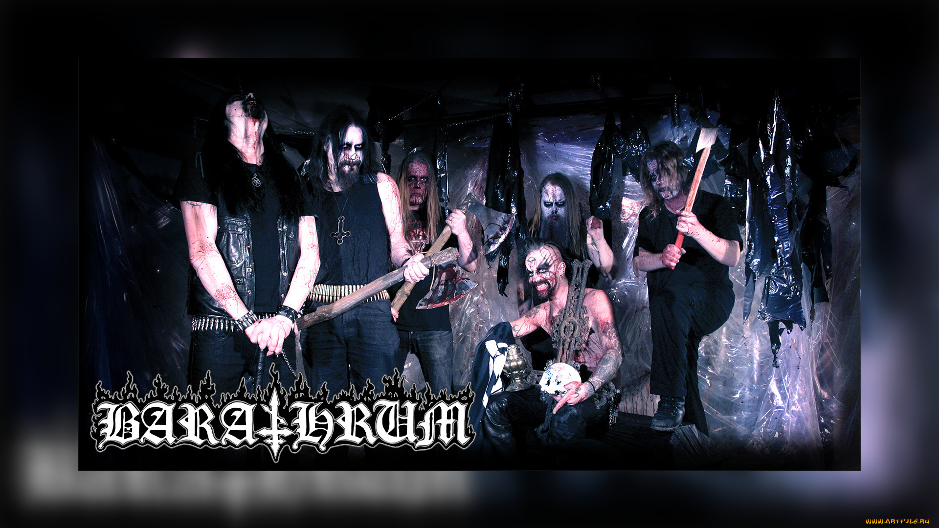 barathrum-banneri, музыка, barathrum, группа