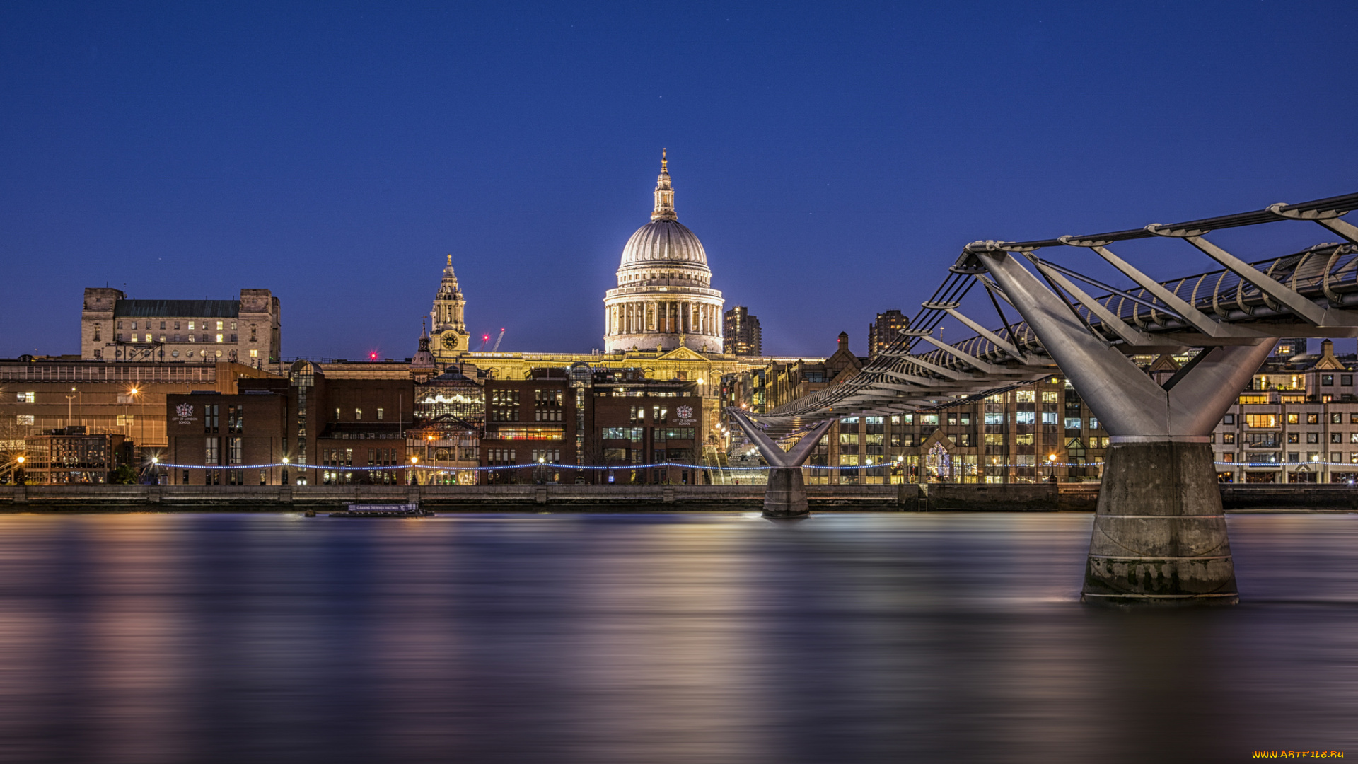 города, лондон, , великобритания, простор