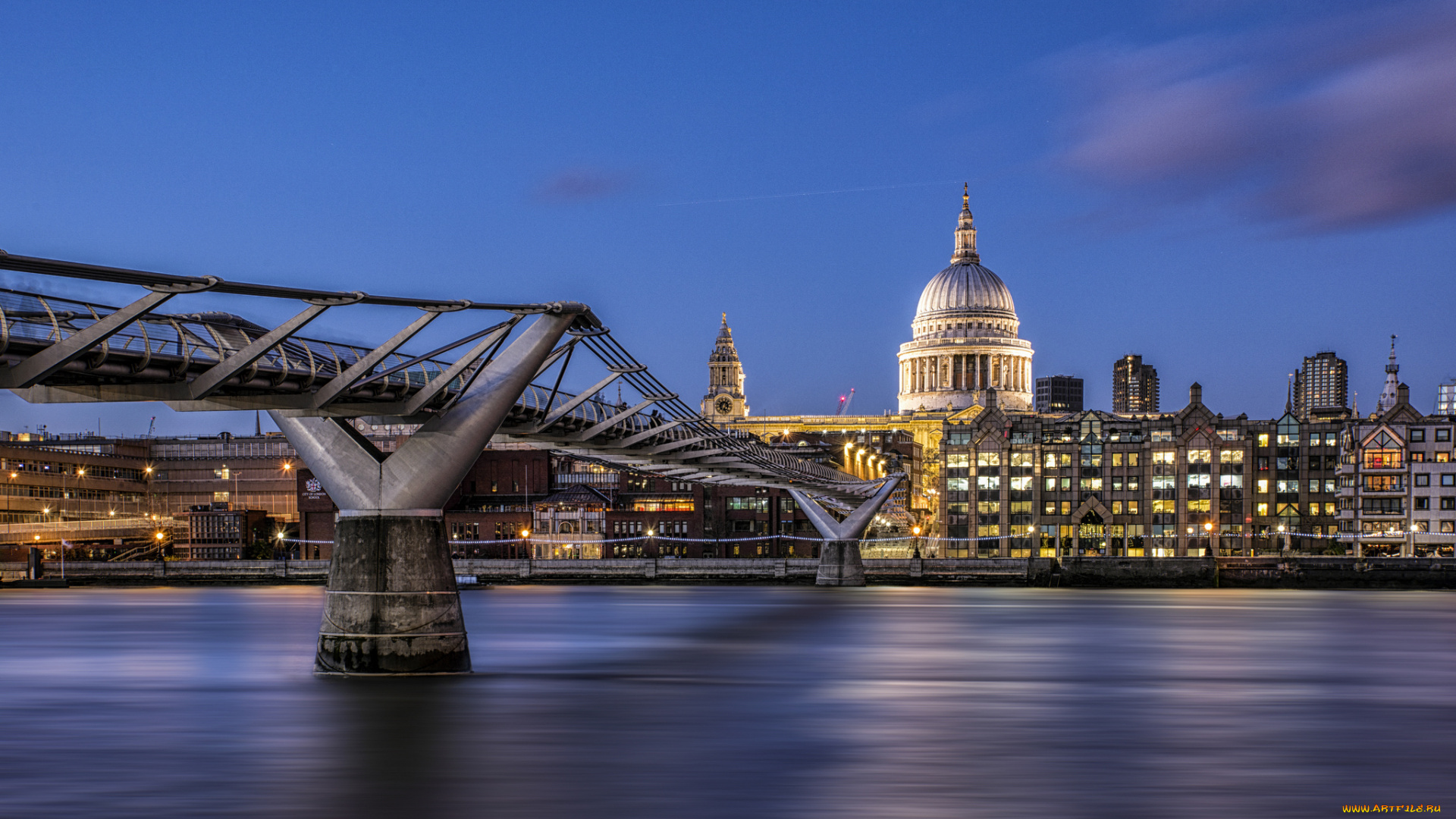 города, лондон, , великобритания, простор