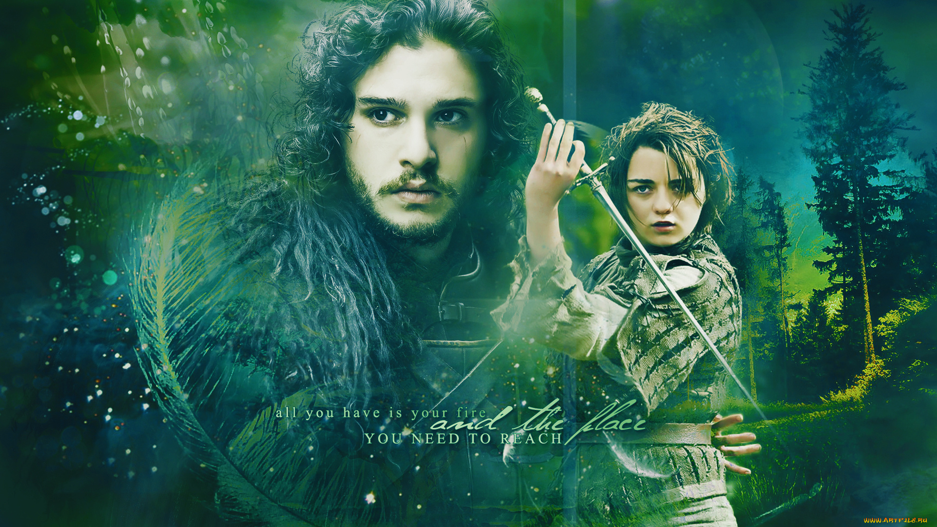 кино, фильмы, game, of, thrones, , сериал, девочка, фон, мужчина, взгляд