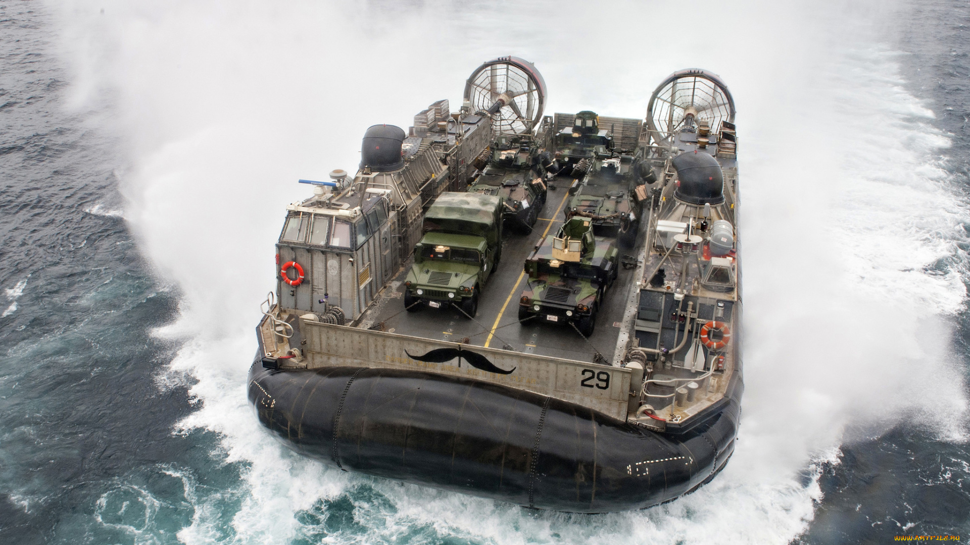 корабли, суда, на, воздушной, подушке, вмф