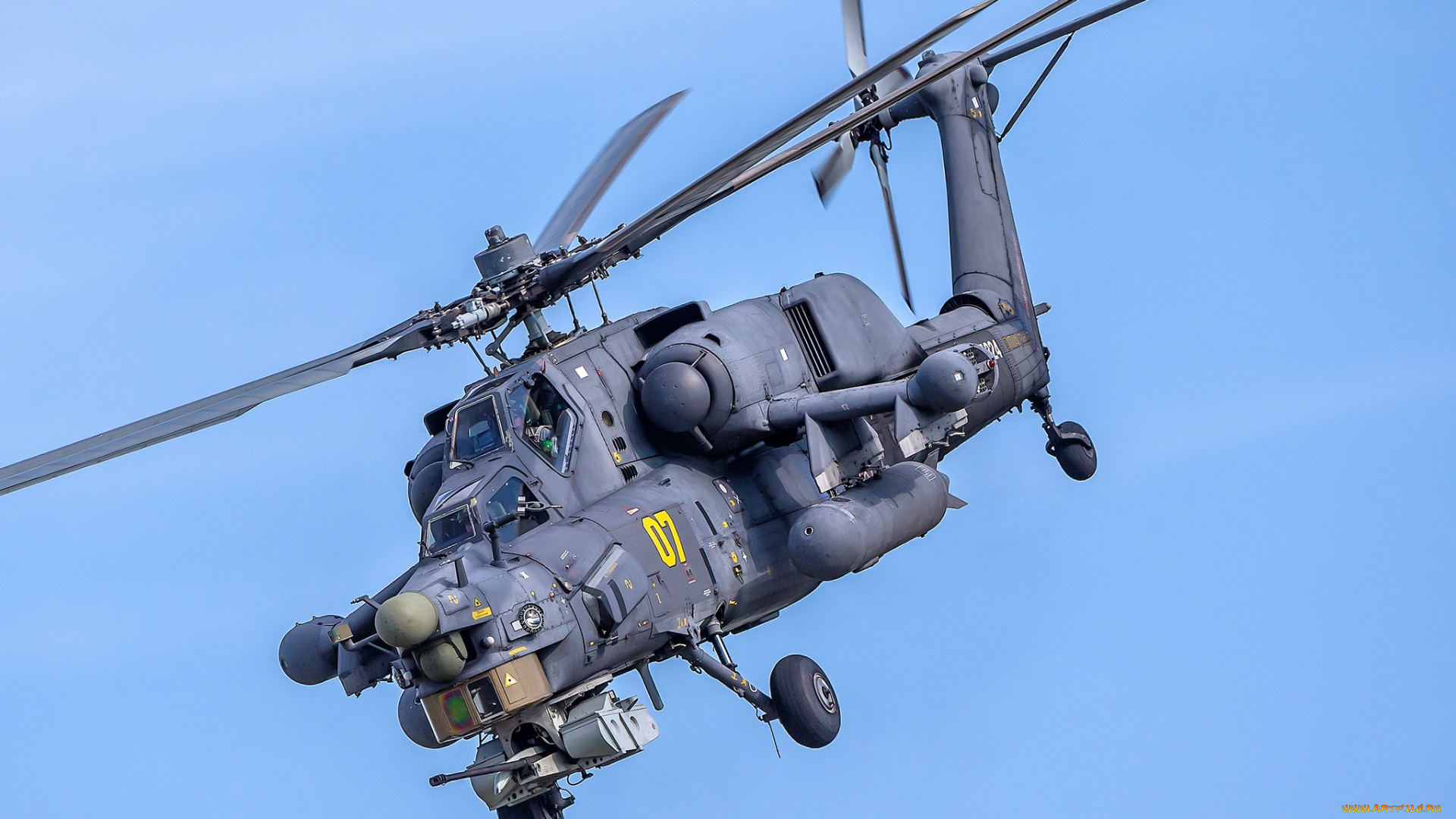 mi-28n, night, hunter, авиация, вертолёты, вертушка, ударные, ночной, ми-28, ввс, охотник