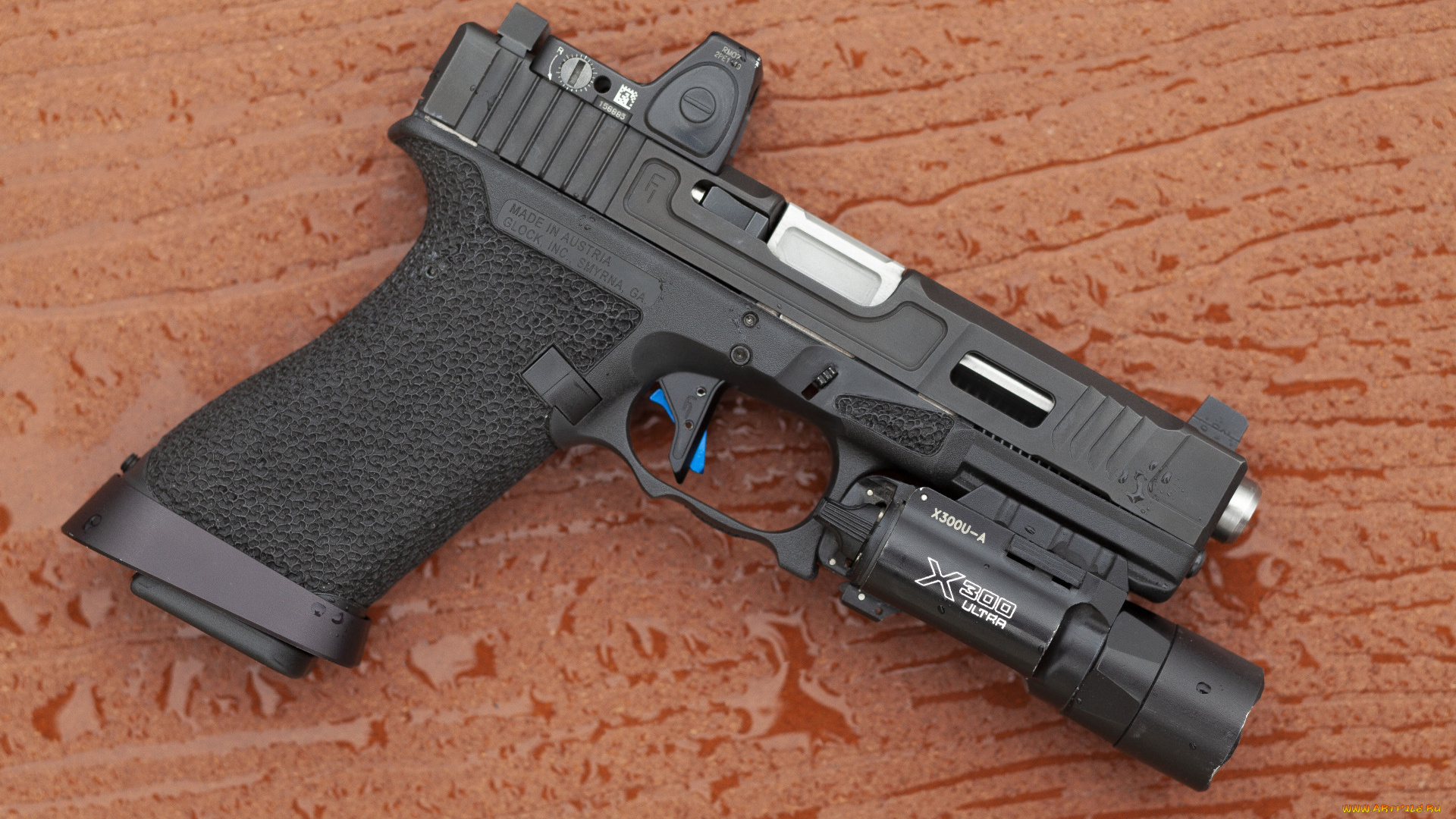 оружие, пистолеты, 9mm, istol, g17, f, mk, 2