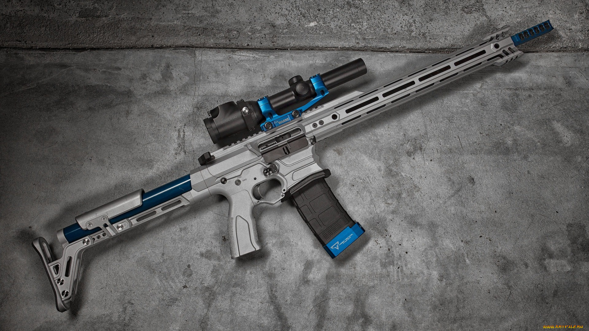 оружие, снайперская, винтовка, м16, custom, weapon, винтовка