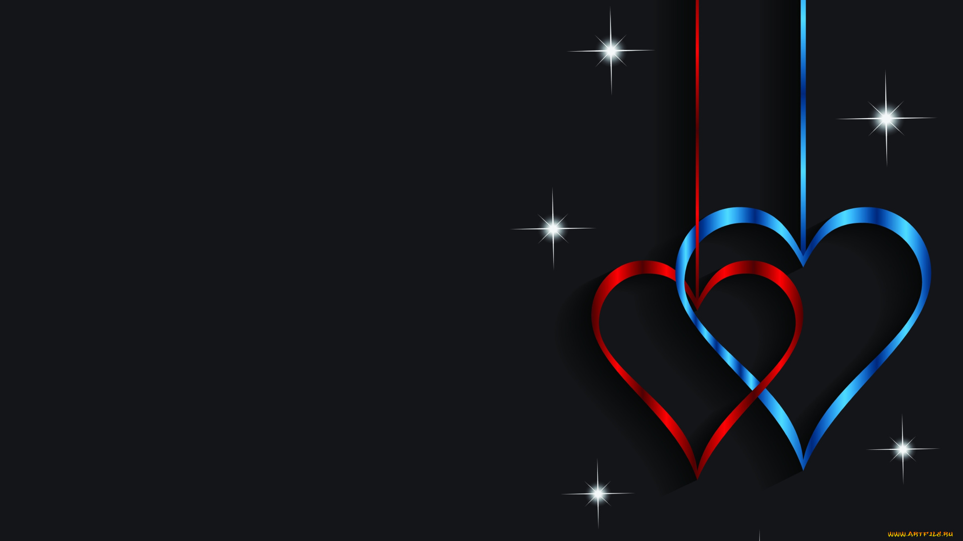 праздничные, день, святого, валентина, , сердечки, , любовь, сердечки, фон