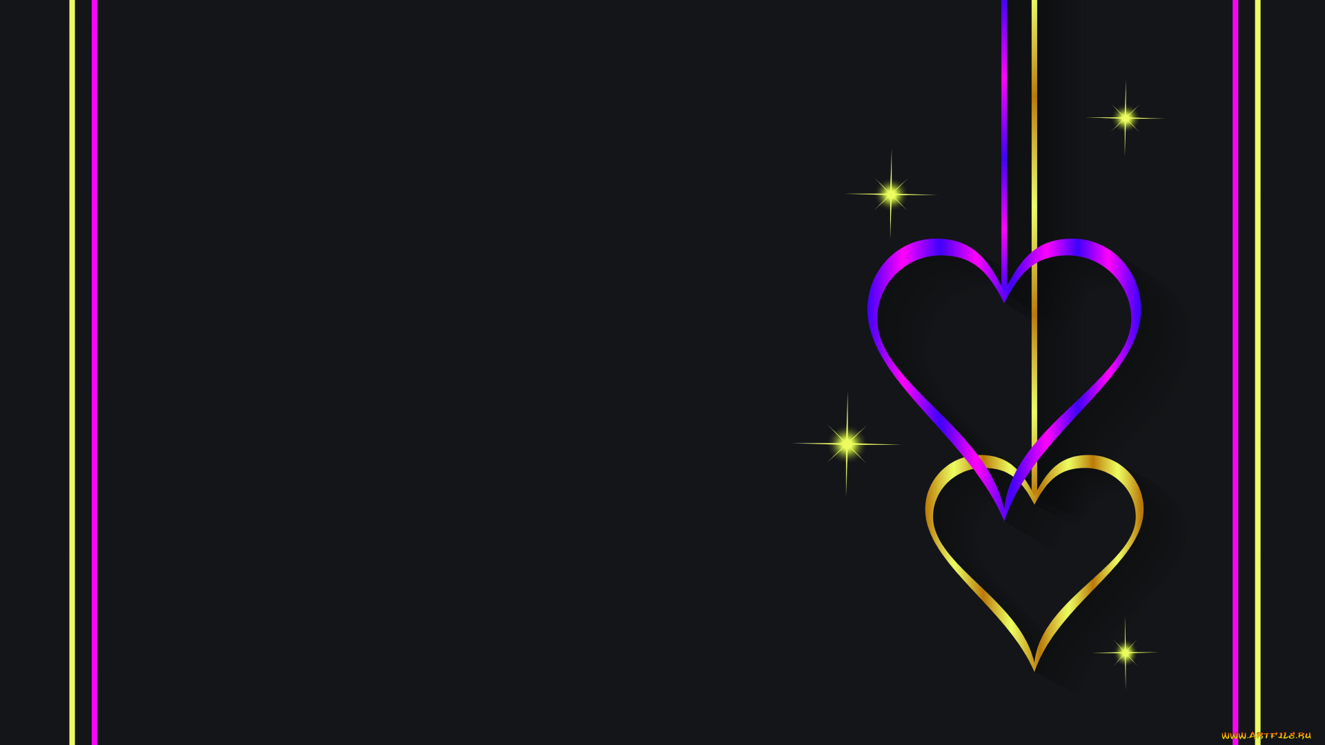 праздничные, день, святого, валентина, , сердечки, , любовь, фон, сердечки